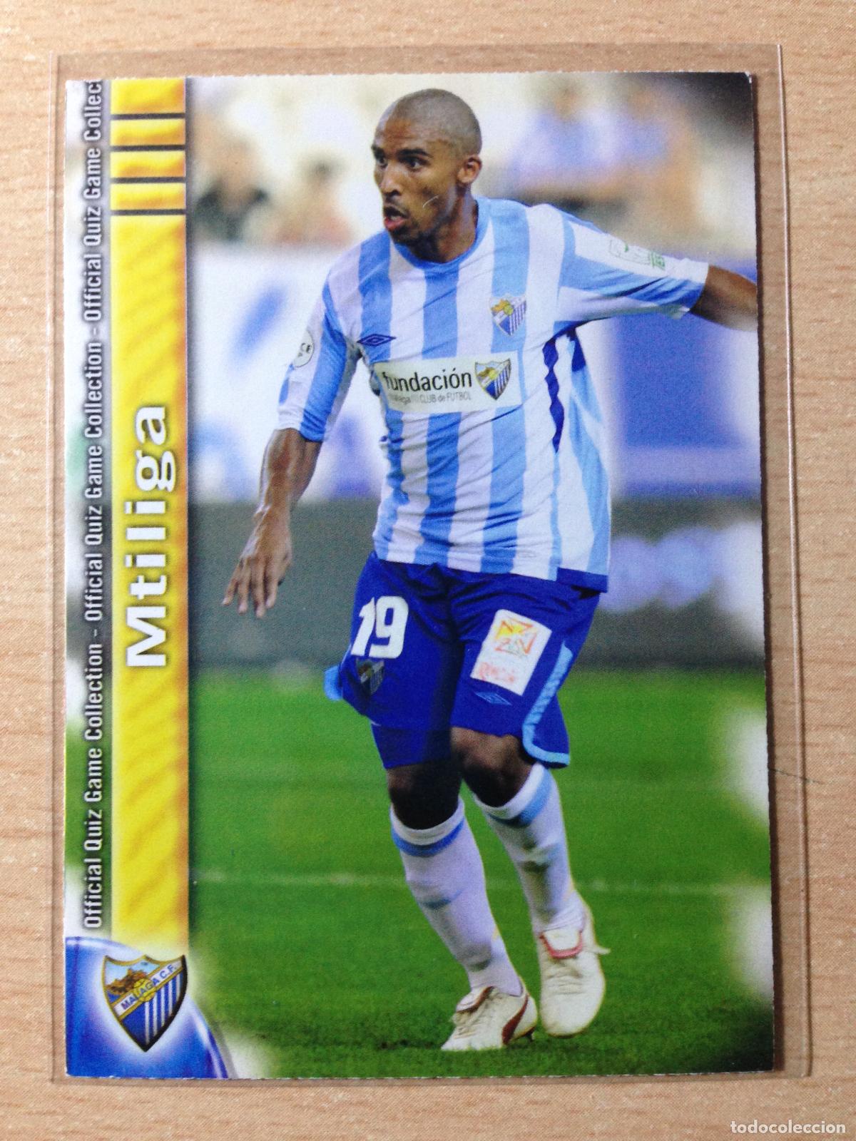 Football Stickers: 2009-2010 - 203 MTILIGA - MALAGA CF - MUNDICROMO