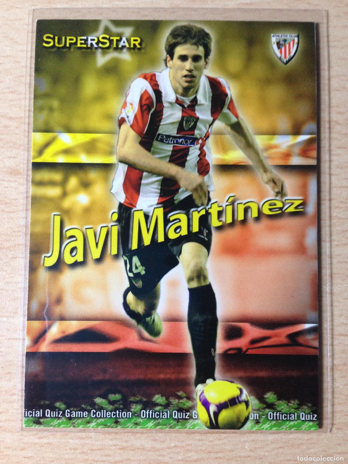 Football Stickers: 2009-2010 - 348 JAVI MARTINEZ - ATHLETIC DE BILBAO - MUNDICROMO