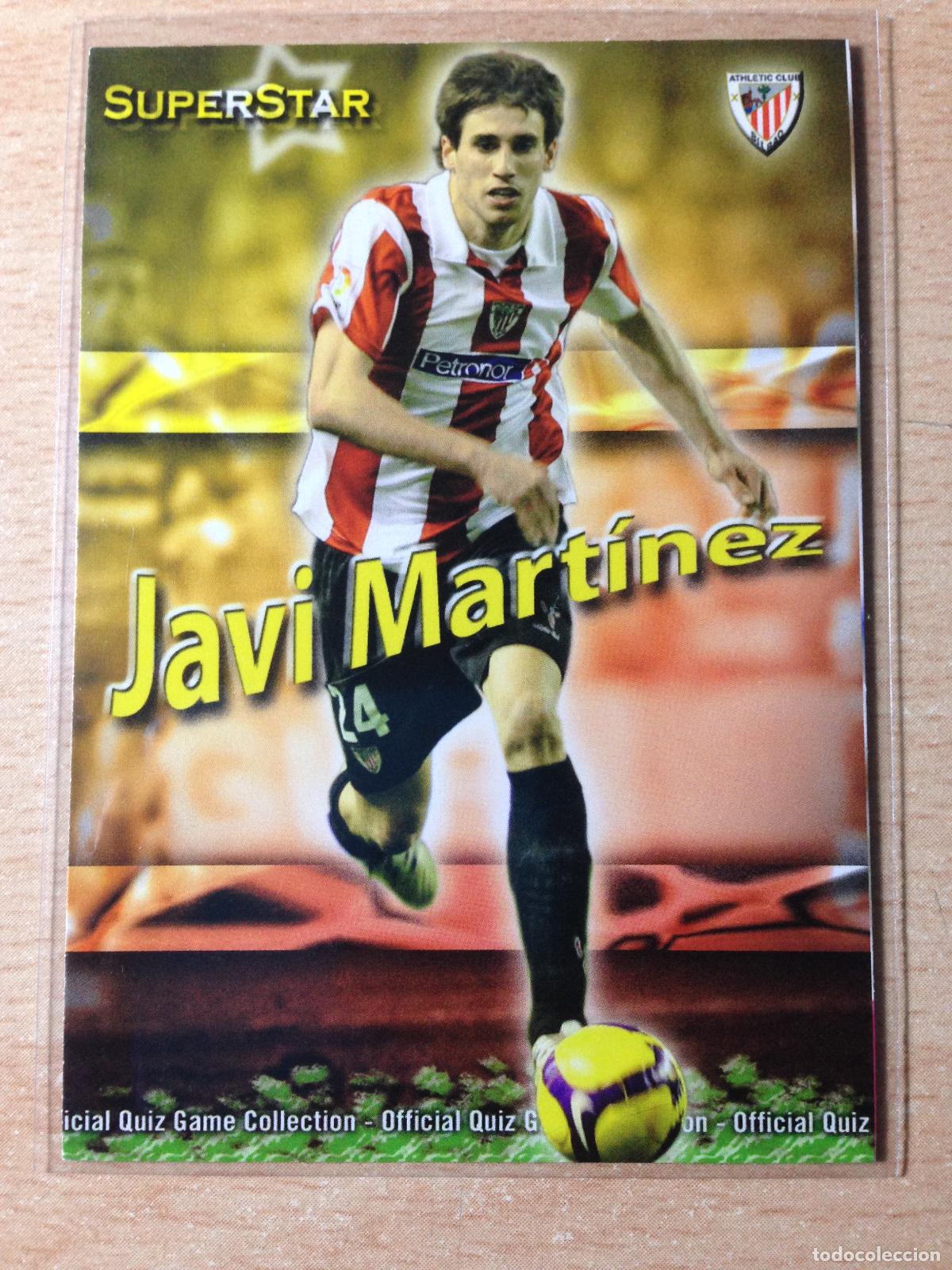 Football Stickers: 2009-2010 - 348 JAVI MARTINEZ - ATHLETIC DE BILBAO - MUNDICROMO