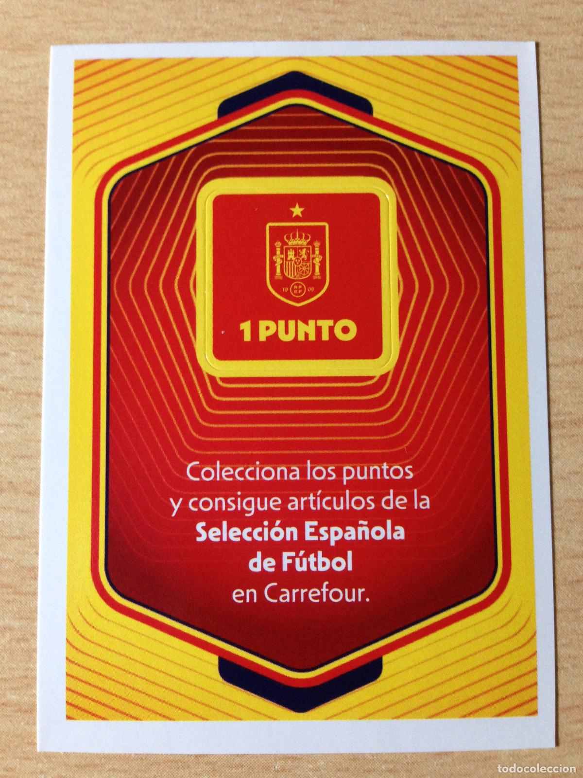 Football Stickers: 2026 - 1 PUNTO - ESPA&Ntilde;A 2026 - PANINI CARREFOUR