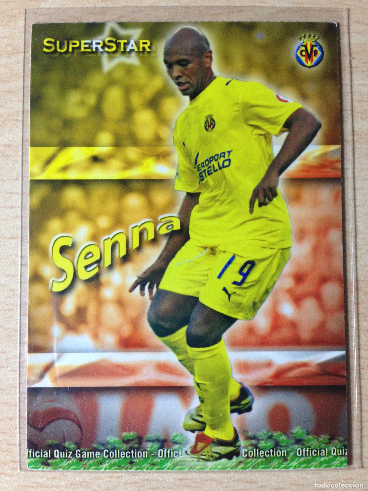 Football Stickers: 2009-2010 - 133 SENNA - VILLARREAL CF - MUNDICROMO