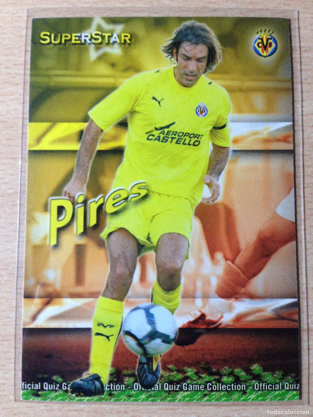 Football Stickers: 2009-2010 - 131 PIRES - VILLARREAL CF - MUNDICROMO