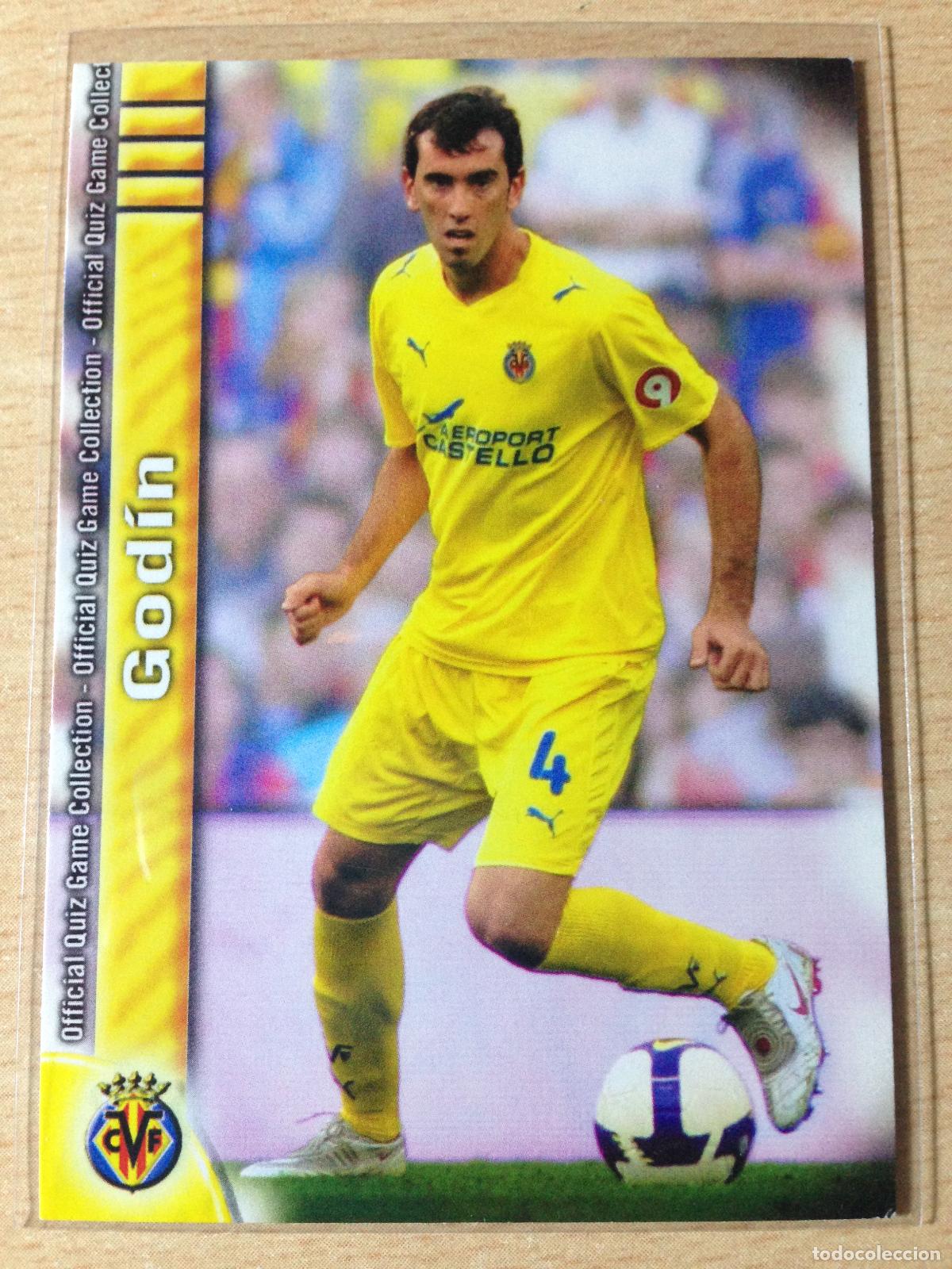 Football Stickers: 2009-2010 - 117 GODIN - VILLARREAL CF - MUNDICROMO