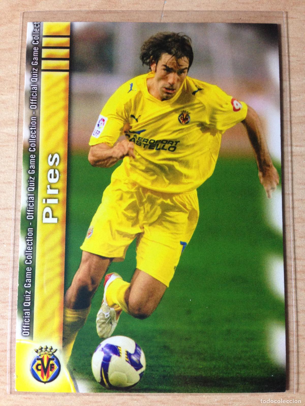 Football Stickers: 2009-2010 - 127 PIRES - VILLARREAL CF - MUNDICROMO
