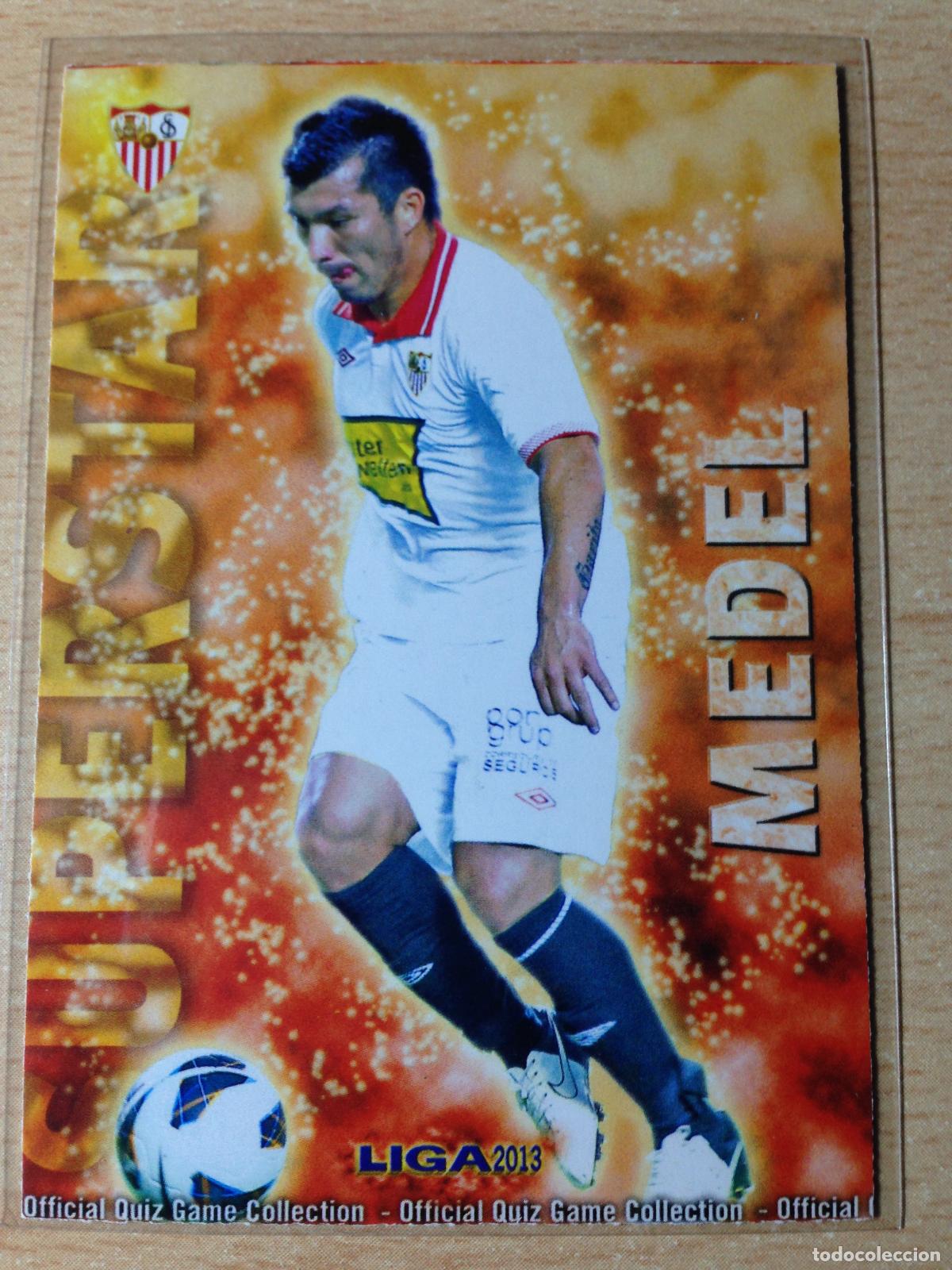 Cromos de f&uacute;tbol: 2012-2013 - 243 MEDEL - SEVILLA FC - MUNDICROMO