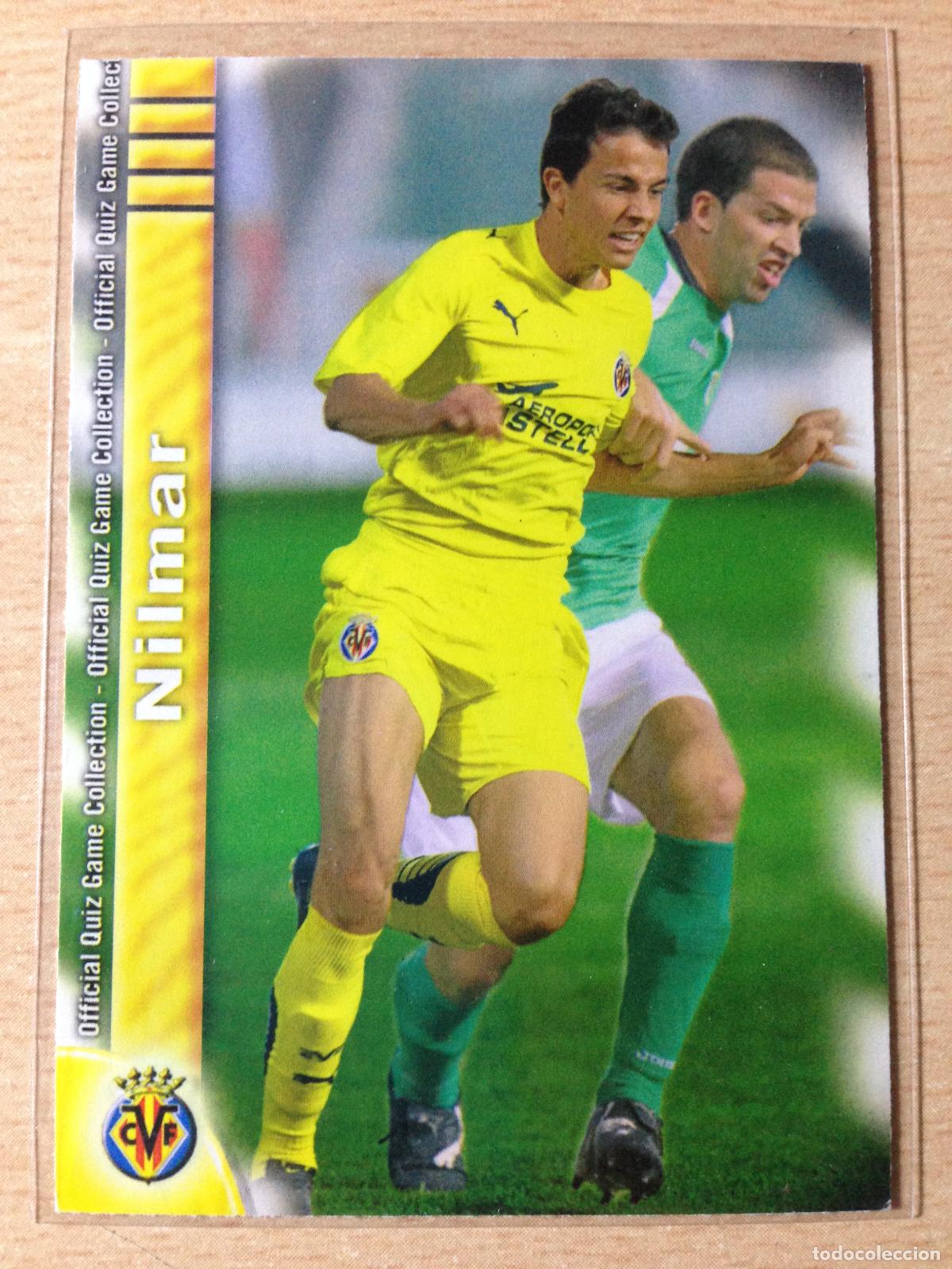 Cromos de f&uacute;tbol: 2009-2010 - 126 NILMAR - VILLARREAL CF - MUNDICROMO
