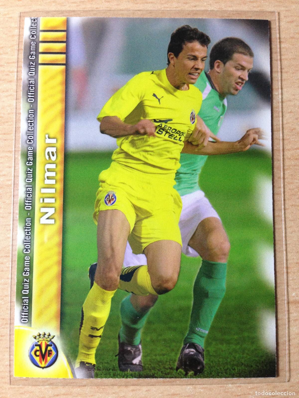 Cromos de f&uacute;tbol: 2009-2010 - 126 NILMAR - VILLARREAL CF - MUNDICROMO