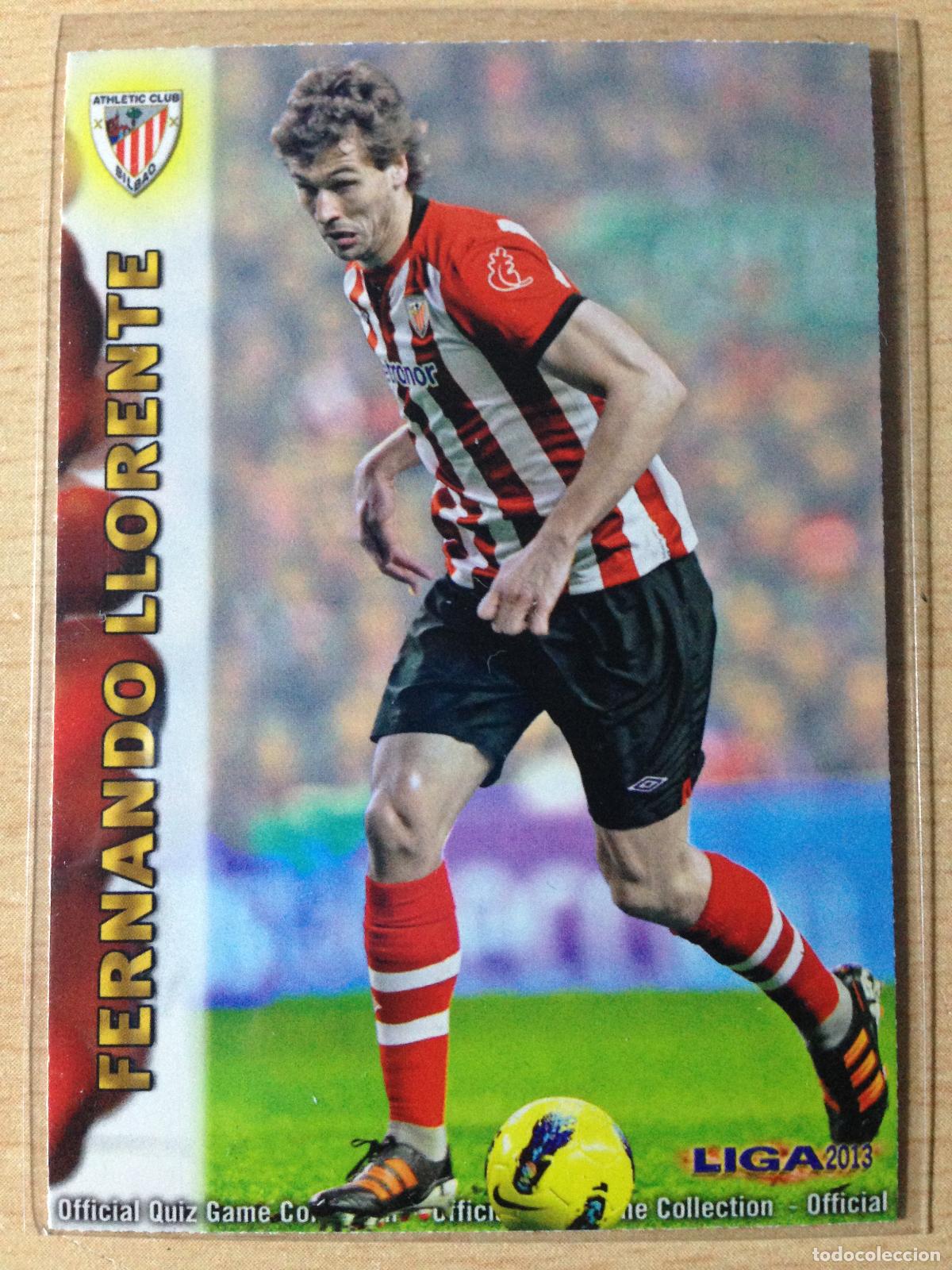 Cromos de f&uacute;tbol: 2012-2013 - 263 FERNANDO LLORENTE - ATHLETIC DE BILBAO - MUNDICROMO