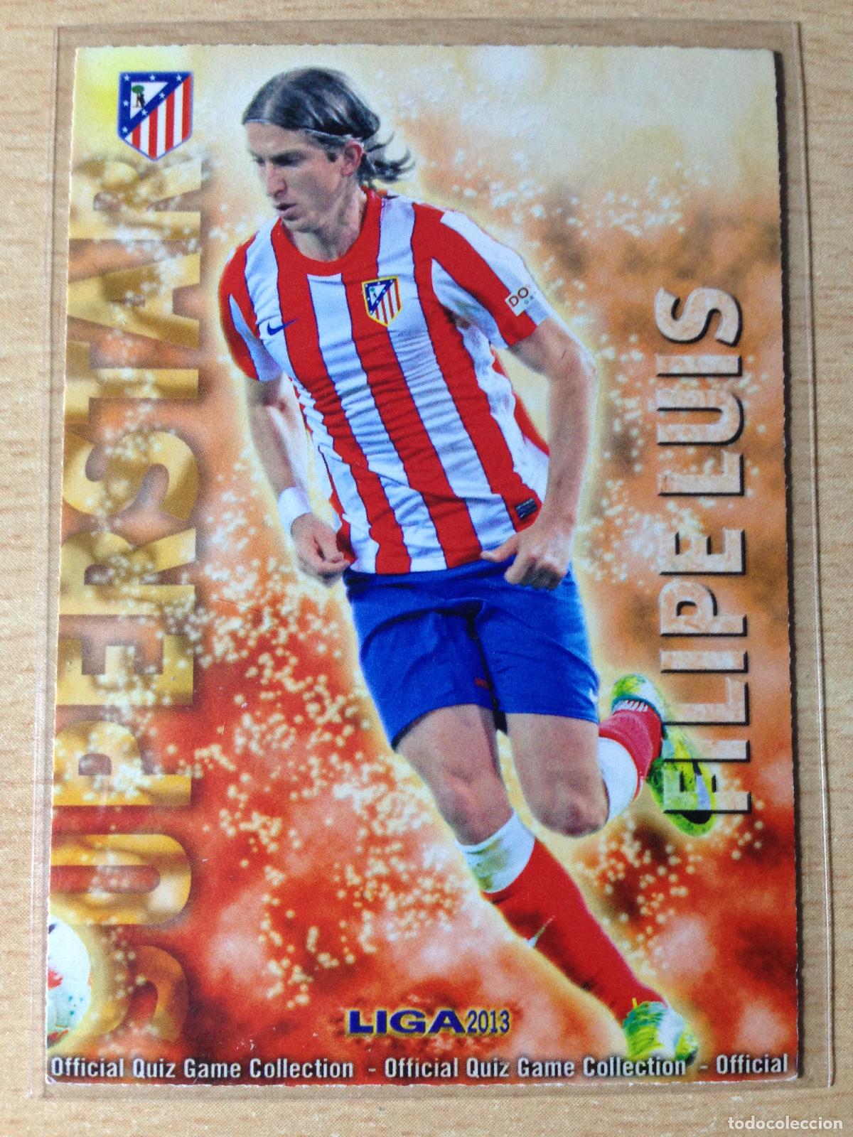 Cromos de f&uacute;tbol: 2012-2013 - 131 FILIPE LUIS - ATLETICO DE MADRID - MUNDICROMO