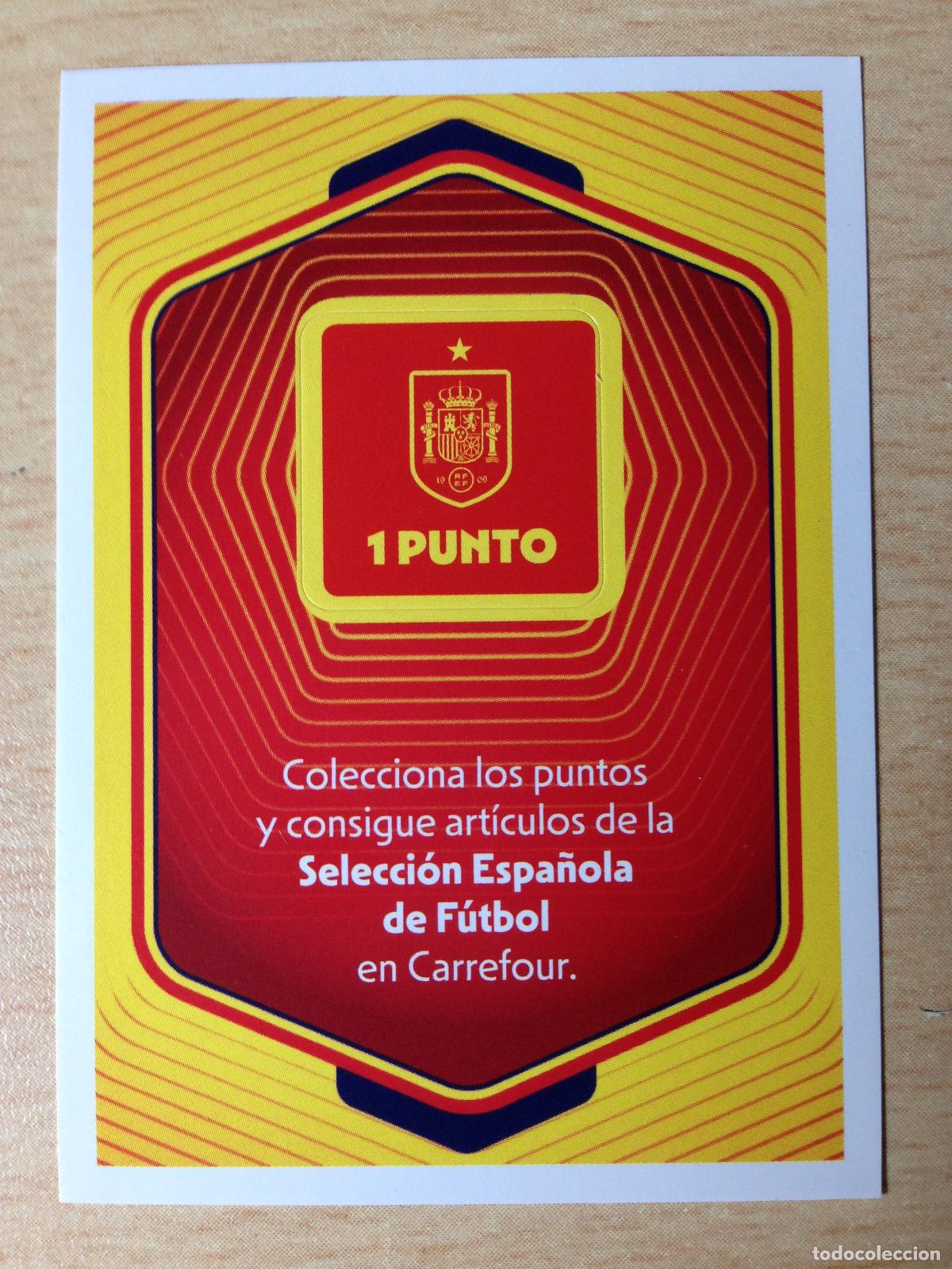 Cromos de f&uacute;tbol: 2026 - 1 PUNTO - ESPA&Ntilde;A 2026 - PANINI CARREFOUR