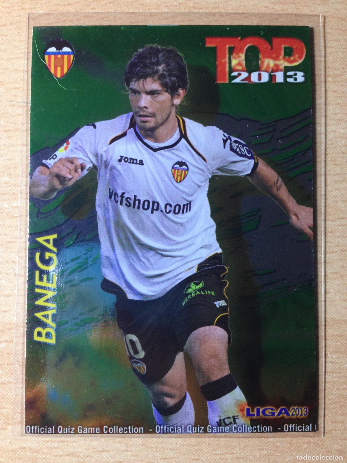 Cromos de f&uacute;tbol: 2012-2013 - 615 BANEGA (LISO VERDE) - VALENCIA CF - MUNDICROMO