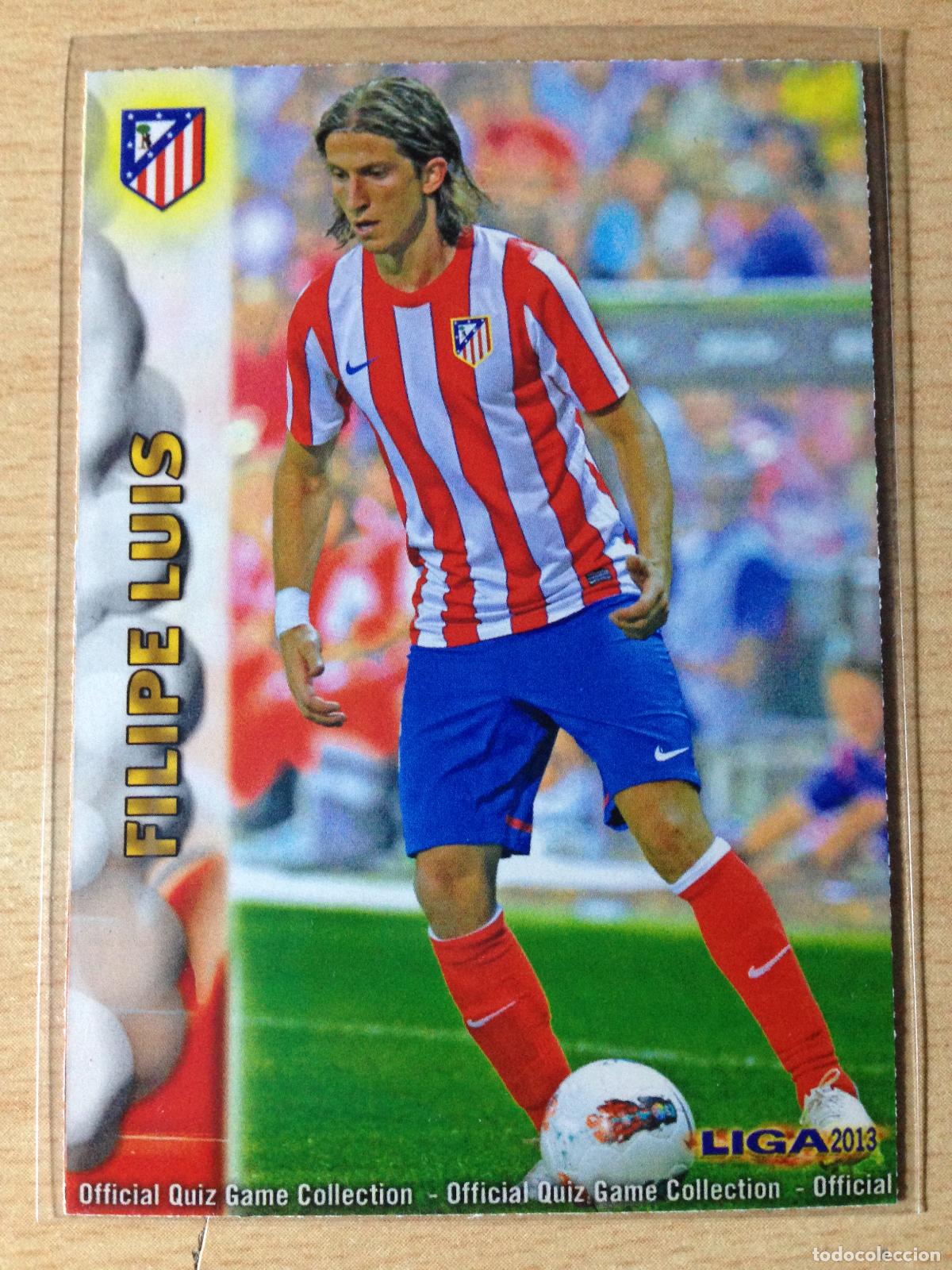 Cromos de f&uacute;tbol: 2012-2013 - 114 FILIPE LUIS - ATLETICO DE MADRID - MUNDICROMO