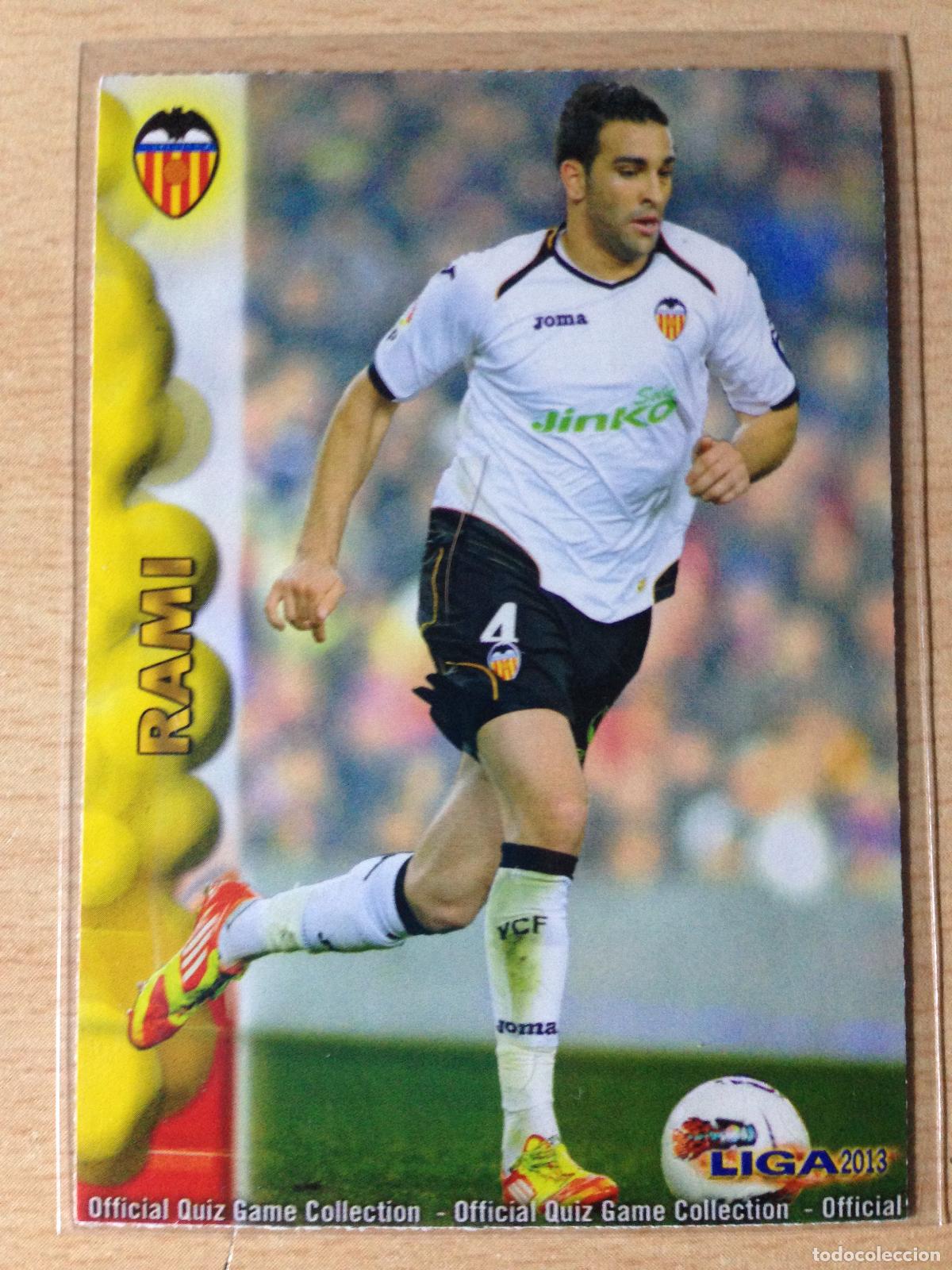 Cromos de f&uacute;tbol: 2012-2013 - 61 RAMI - VALENCIA CF - MUNDICROMO