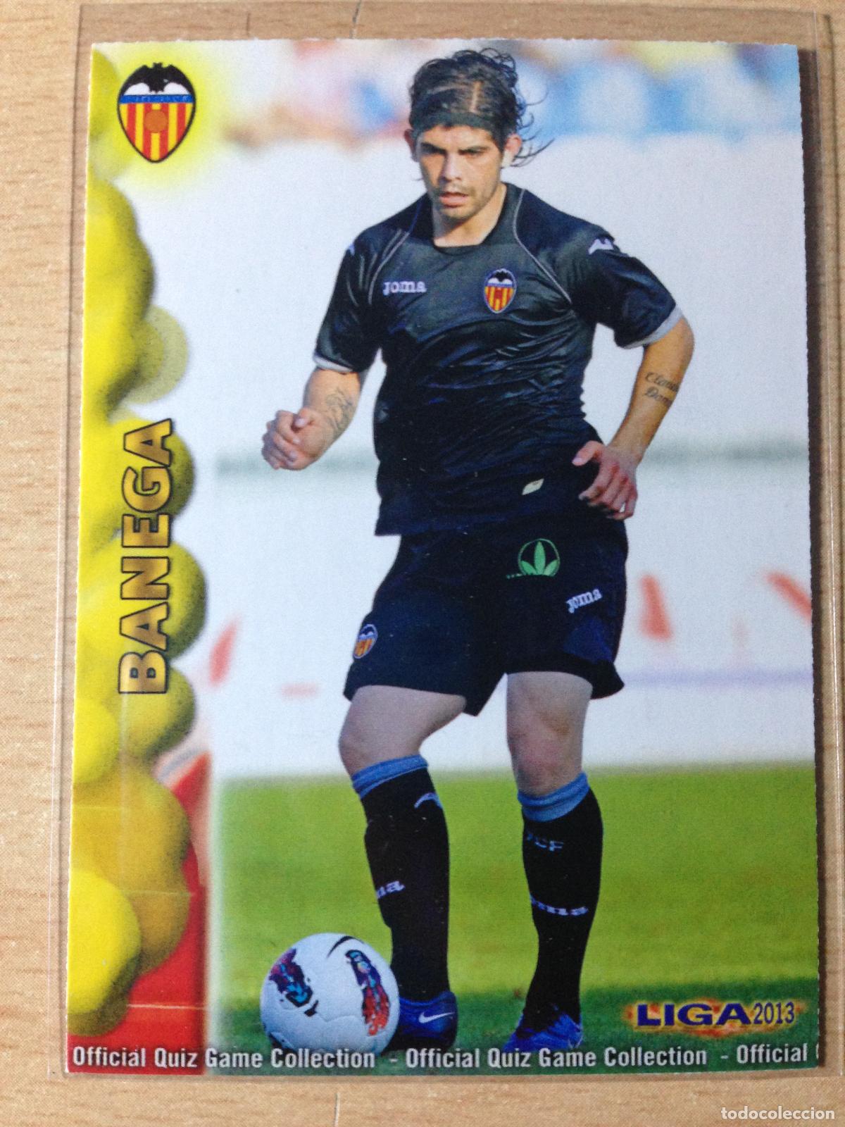 Cromos de f&uacute;tbol: 2012-2013 - 69 BANEGA - VALENCIA CF - MUNDICROMO