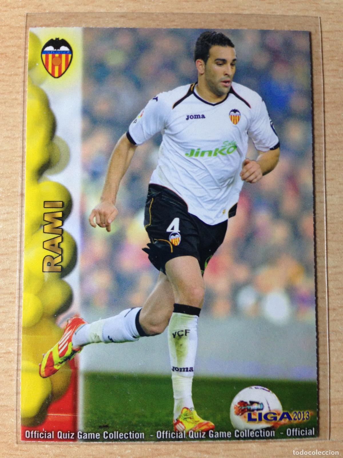 Cromos de f&uacute;tbol: 2012-2013 - 61 RAMI - VALENCIA CF - MUNDICROMO