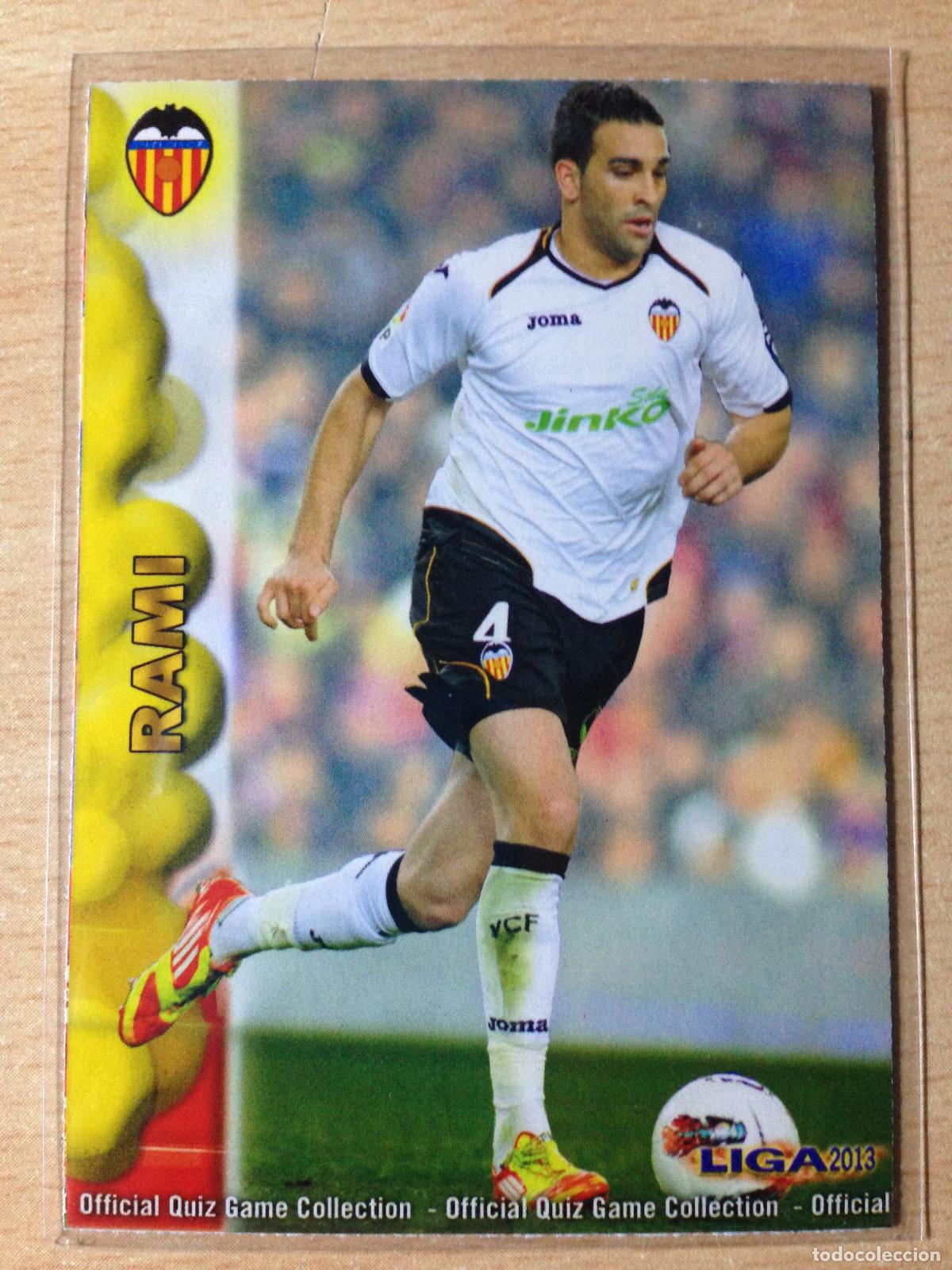 Cromos de f&uacute;tbol: 2012-2013 - 61 RAMI - VALENCIA CF - MUNDICROMO