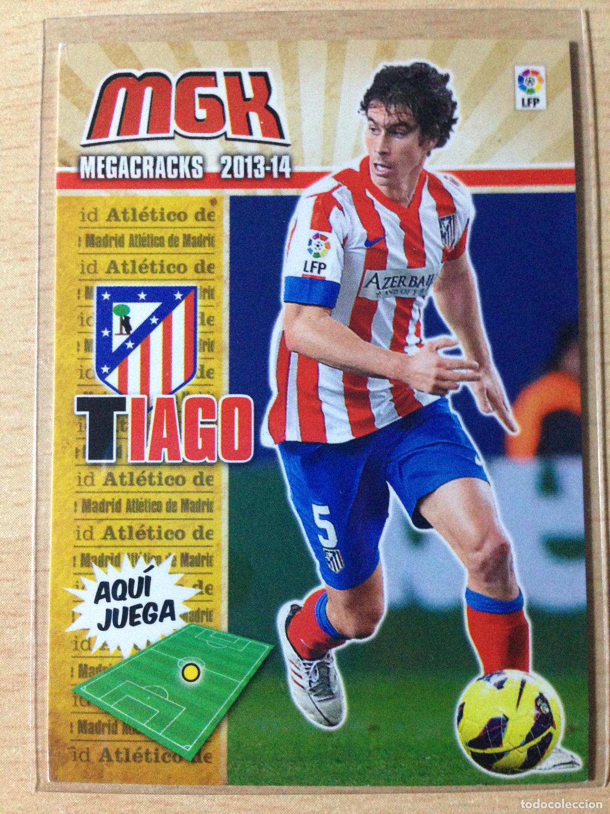 Cromos de f&uacute;tbol: 2013-2014 - 51 CRISTIAN RODRIGUEZ - ATLETICO DE MADRID - PANINI MEGACRACKS