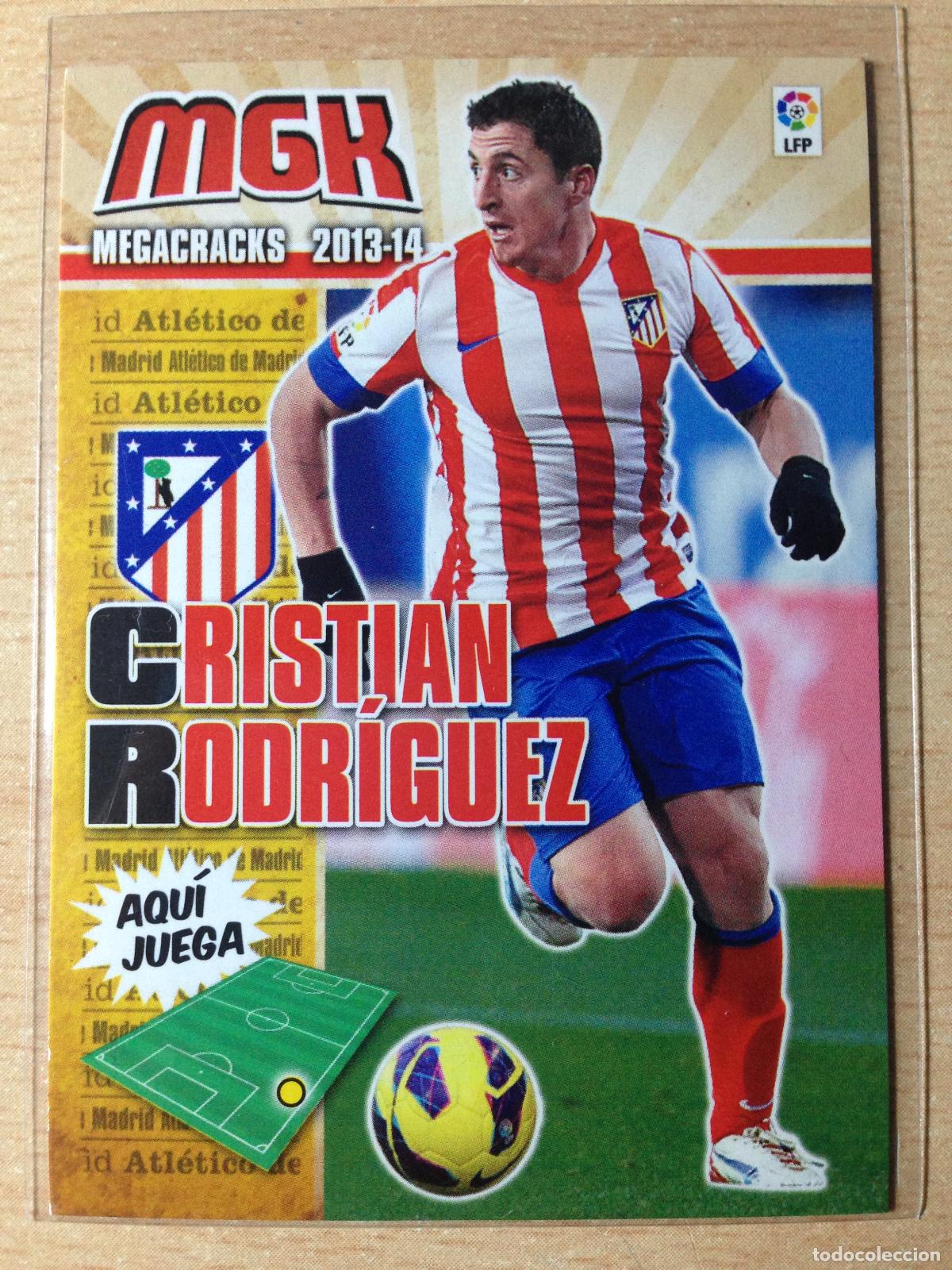 Cromos de f&uacute;tbol: 2013-2014 - 44 TIAGO - ATLETICO DE MADRID - PANINI MEGACRACKS