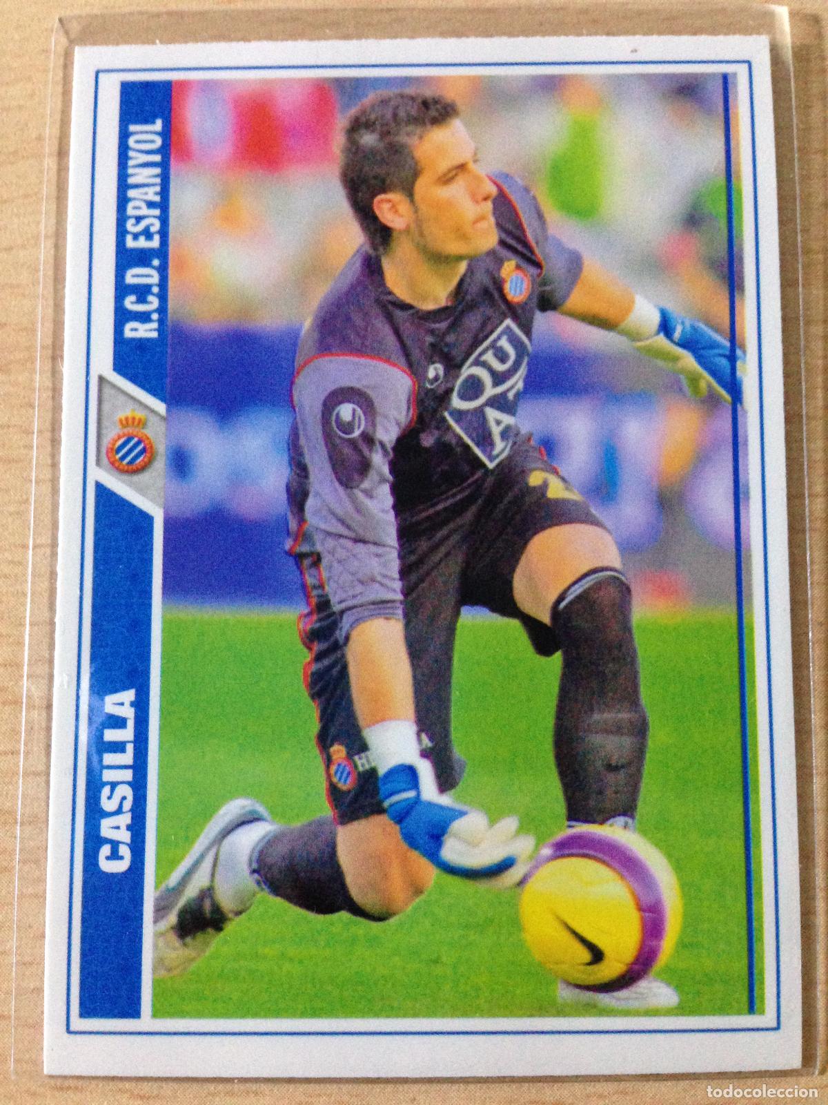 Cromos de f&uacute;tbol: 2007-2008 - 1182 CASILLA - RCD ESPANYOL - MUNDICROMO