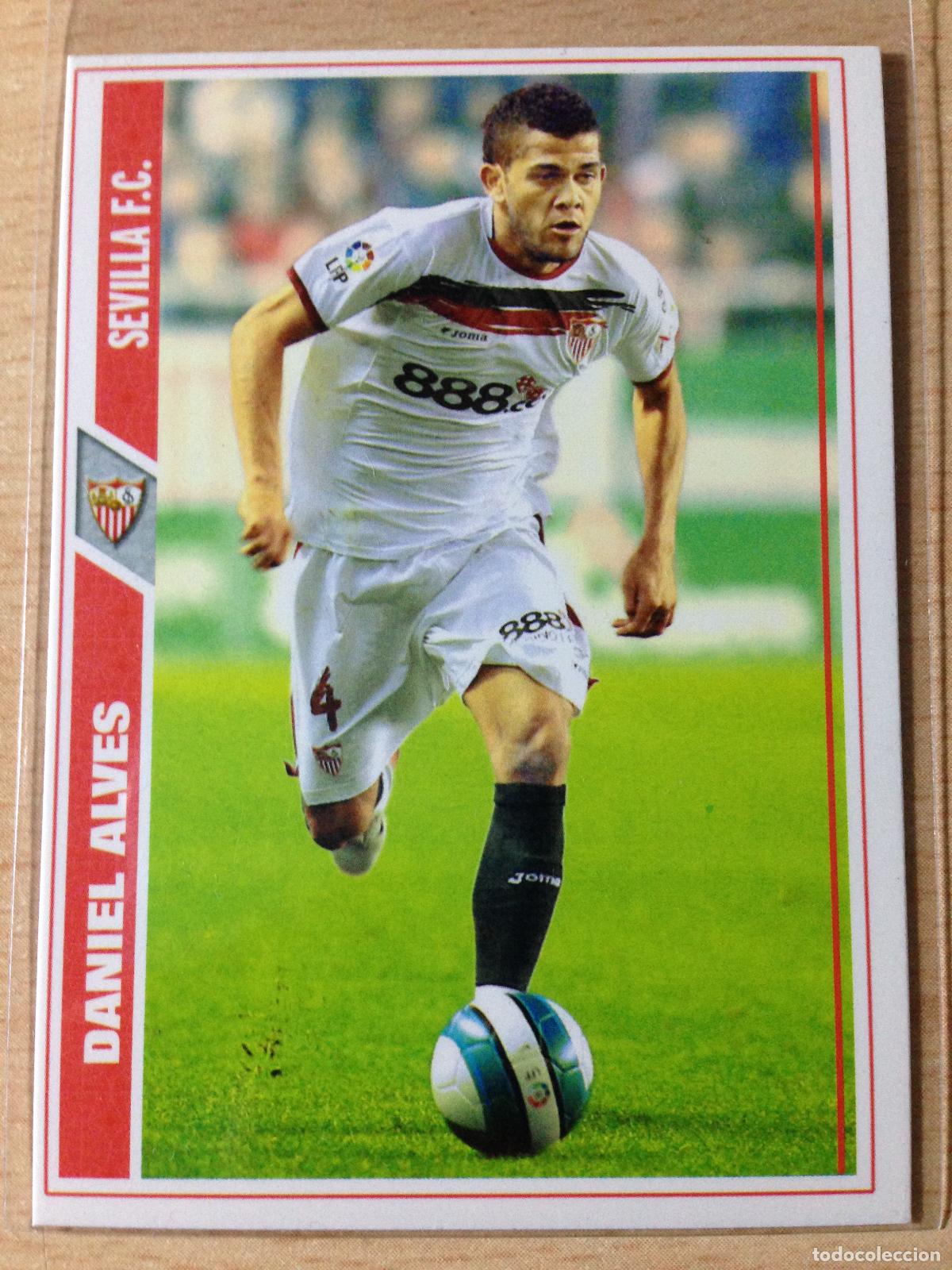 Cromos de f&uacute;tbol: 2007-2008 - 66 DANI ALVES - SEVILLA FC - MUNDICROMO