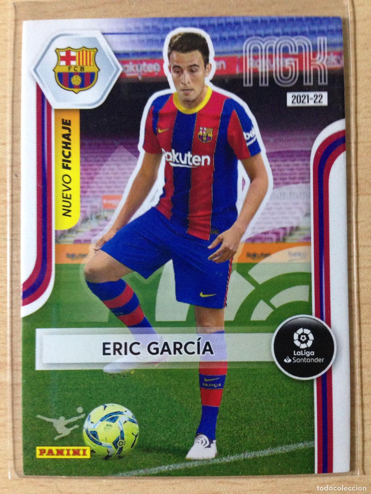Cromos de f&uacute;tbol: 2021-2022 - 433 ERIC GARCIA - FC BARCELONA - PANINI MEGACRACKS