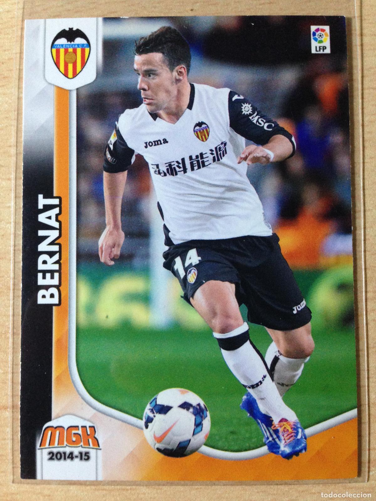 Cromos de f&uacute;tbol: 2014-2015 - 332 BERNAT - VALENCIA CF - PANINI MEGACRACKS