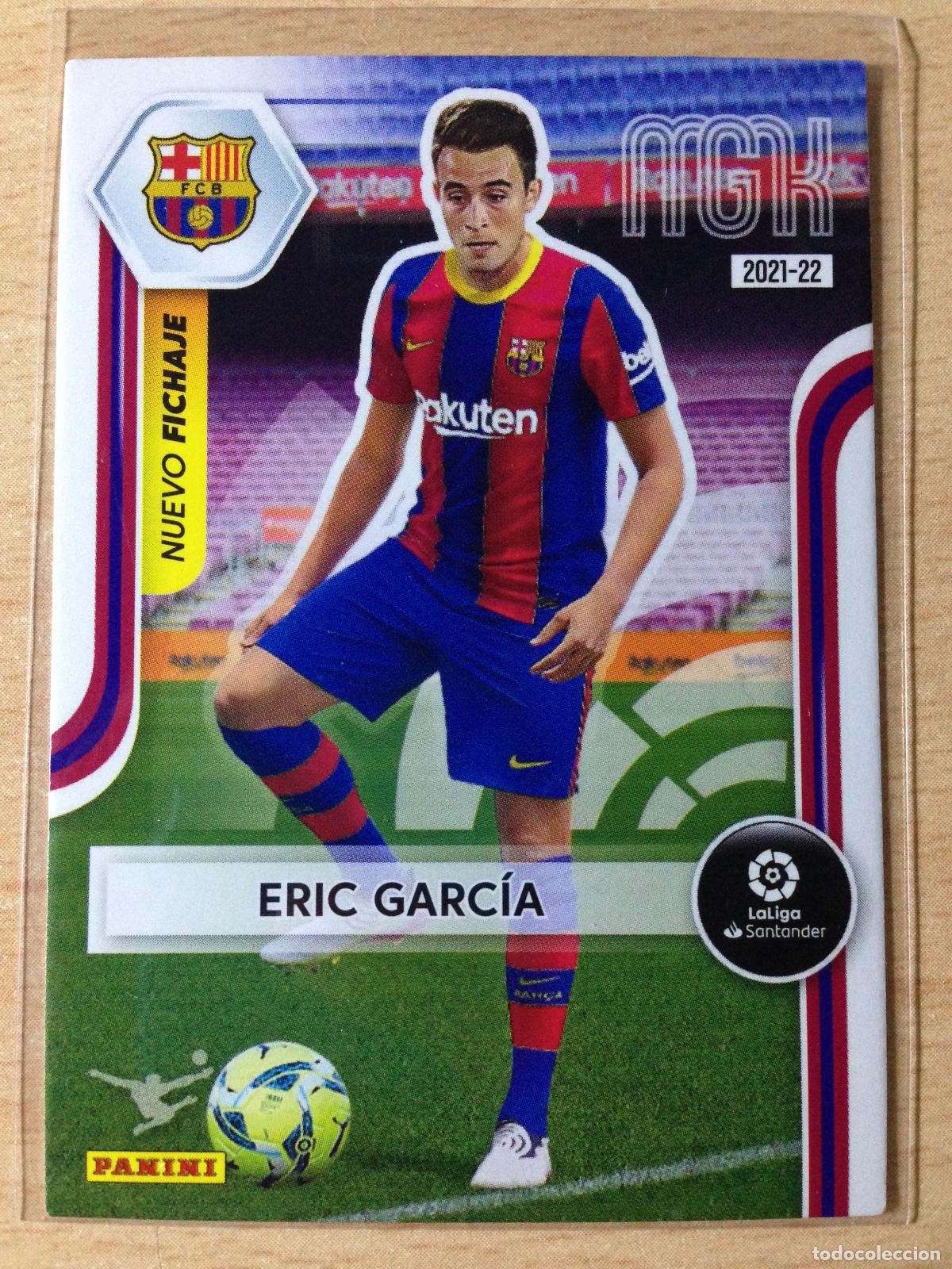 Cromos de f&uacute;tbol: 2021-2022 - 433 ERIC GARCIA - FC BARCELONA - PANINI MEGACRACKS