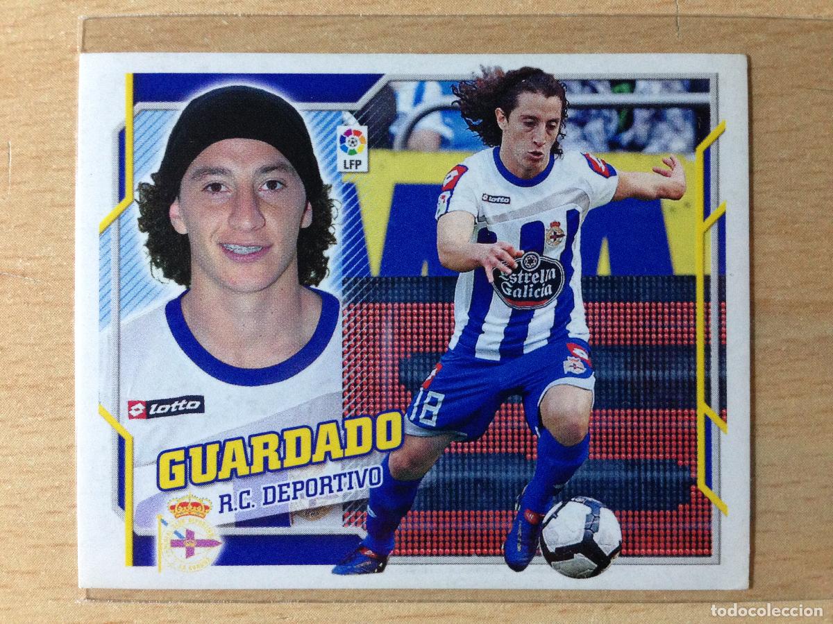 Cromos de f&uacute;tbol: 2010-2011 - 13 GUARDADO - DEPORTIVO DE LA CORU&Ntilde;A - ESTE