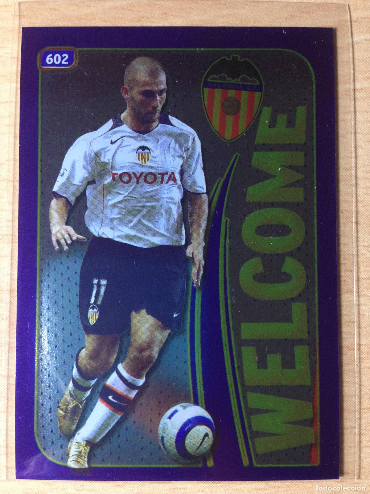 Cromos de f&uacute;tbol: 2004-2005 - 602 DI VAIO - VALENCIA CF - MUNDICROMO