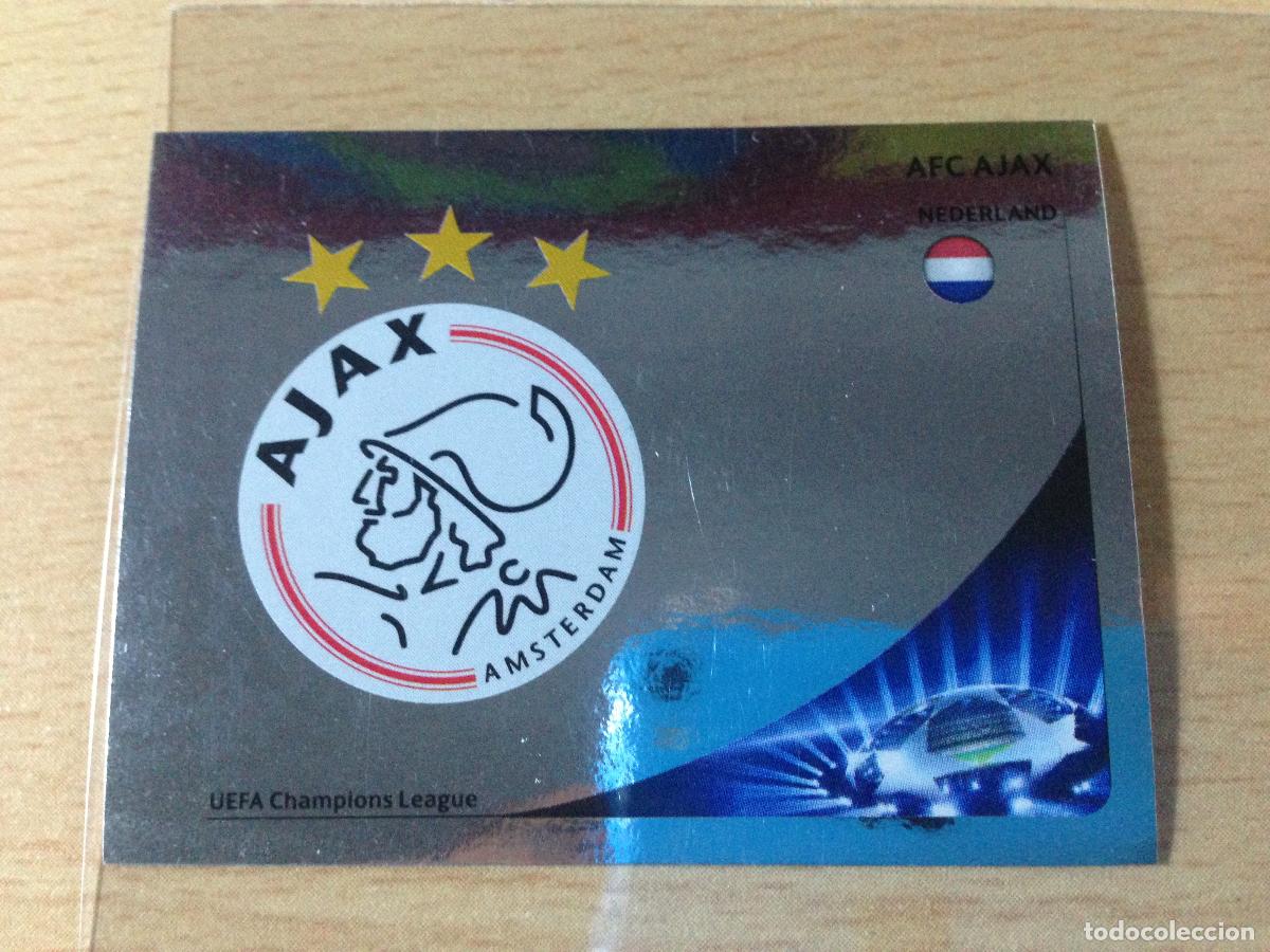 Cromos de f&uacute;tbol: 2012-2013 - 264 ESCUDO - AFC AJAX - PANINI CHAMPIONS LEAGUE