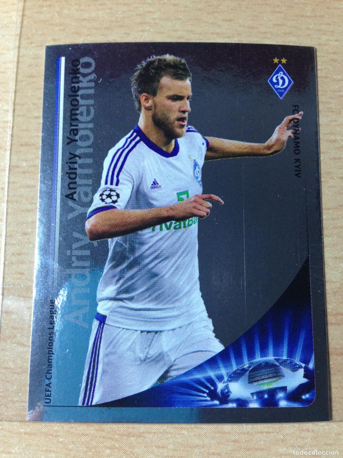 Cromos de f&uacute;tbol: 2012-2013 - 47 ANDRIY YARMOLENKO - FC DYNAMO KYIV - PANINI CHAMPIONS LEAGUE