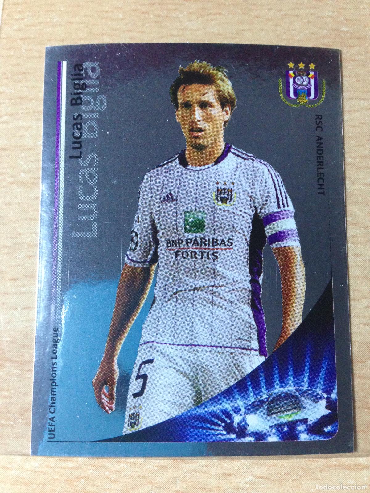 Cromos de f&uacute;tbol: 2012-2013 - 209 LUCAS BIGLIA - RSC ANDERLECHT - PANINI CHAMPIONS LEAGUE