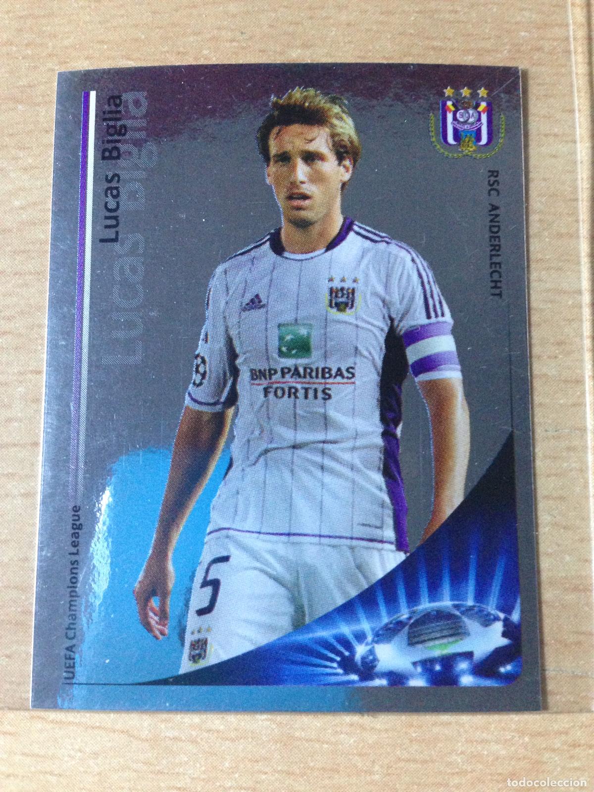 Cromos de f&uacute;tbol: 2012-2013 - 209 LUCAS BIGLIA - RSC ANDERLECHT - PANINI CHAMPIONS LEAGUE