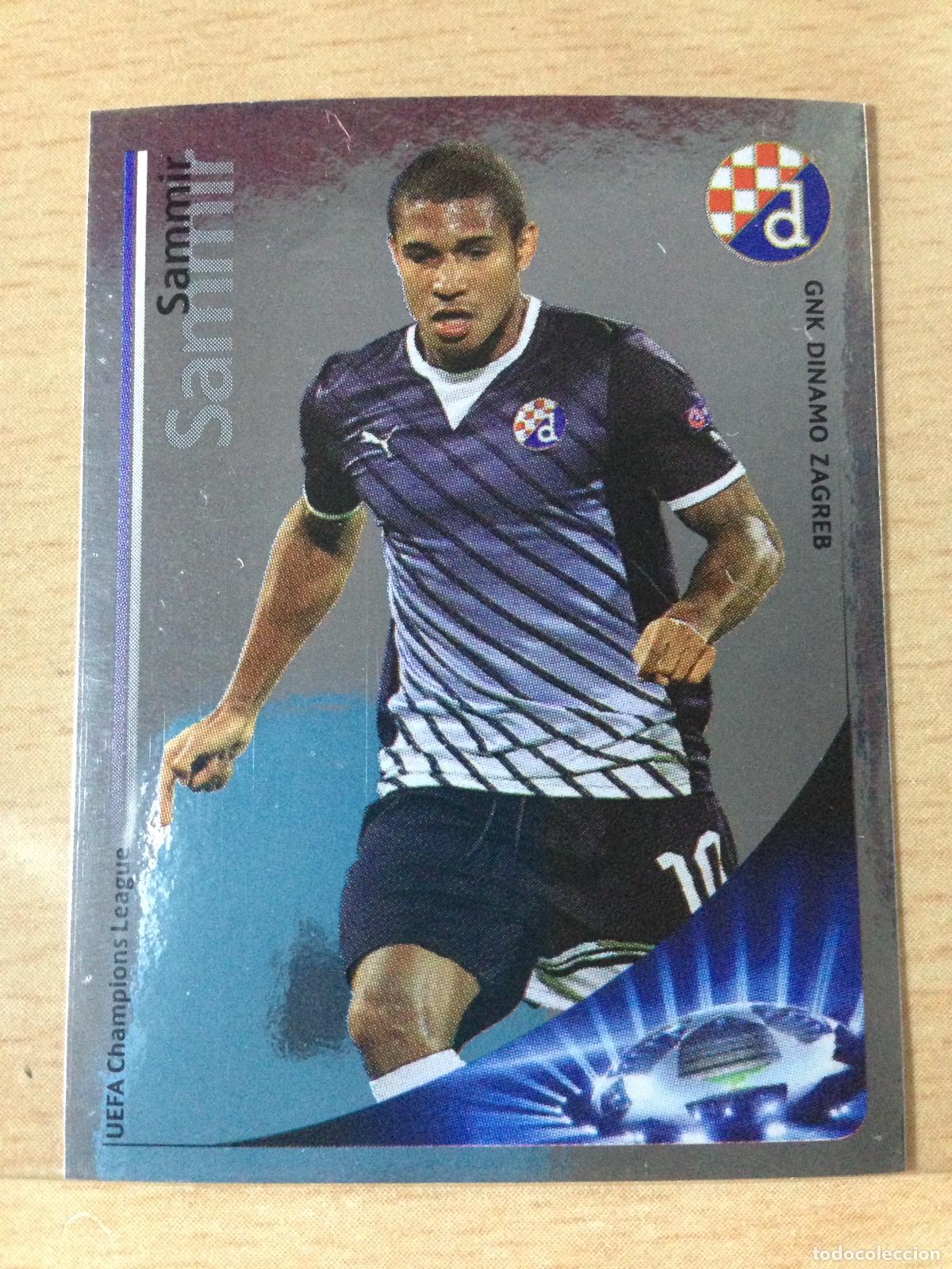 Cromos de f&uacute;tbol: 2012-2013 - 83 SAMMIR - GNK DINAMO ZAGREB - PANINI CHAMPIONS LEAGUE