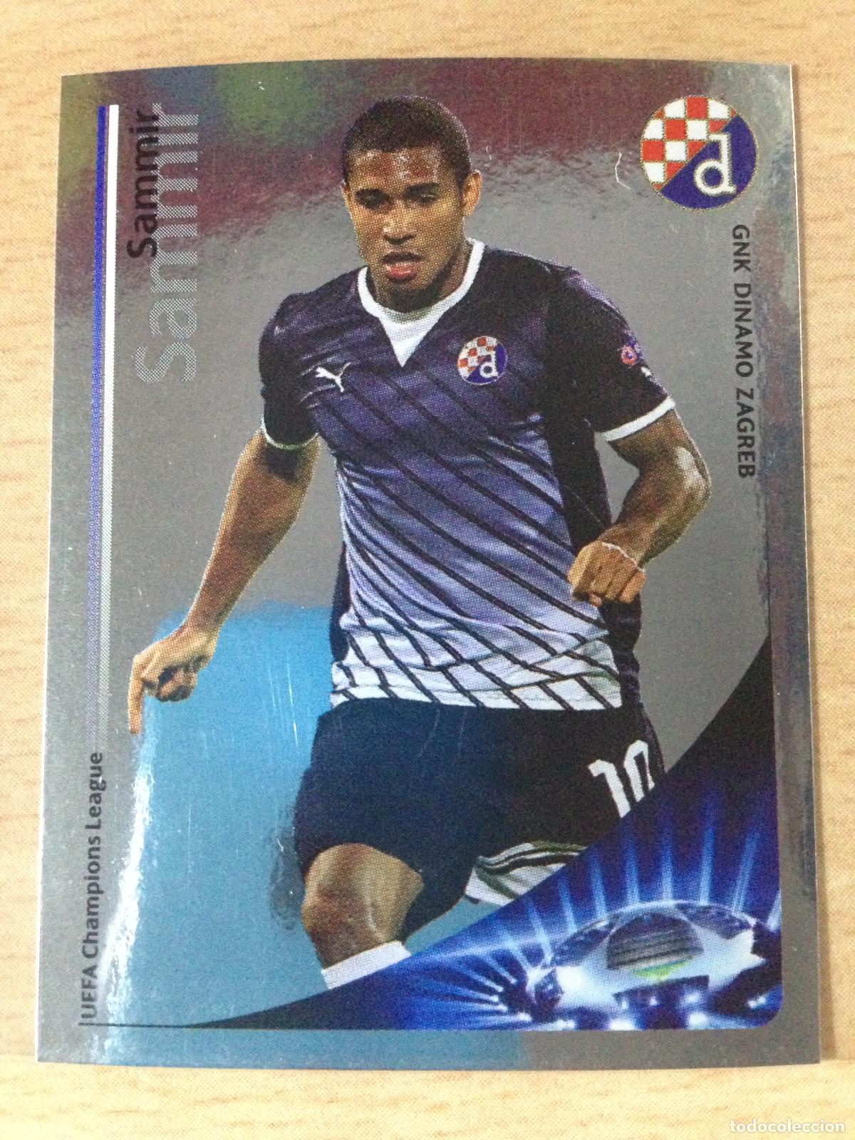Cromos de f&uacute;tbol: 2012-2013 - 83 SAMMIR - GNK DINAMO ZAGREB - PANINI CHAMPIONS LEAGUE