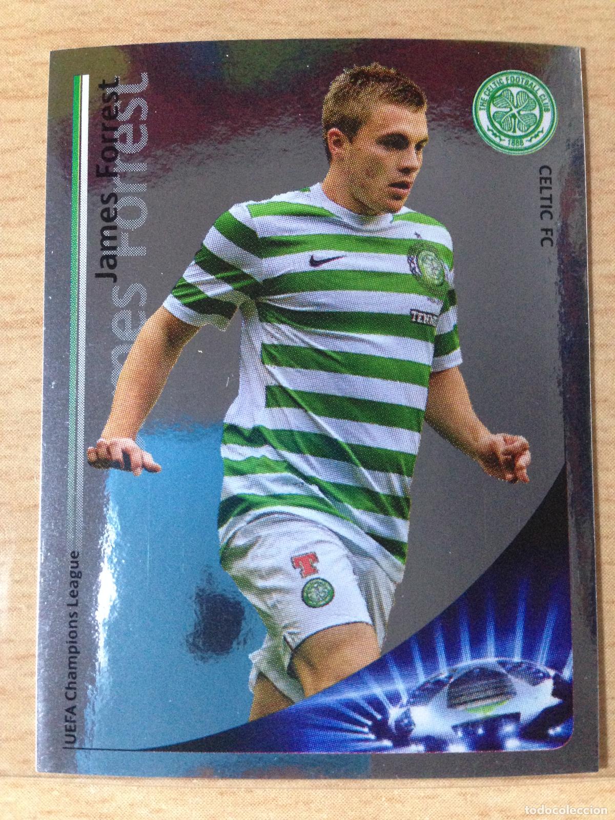 Cromos de f&uacute;tbol: 2012-2013 - 515 JAMES FORREST - CELTIC FC - PANINI CHAMPIONS LEAGUE