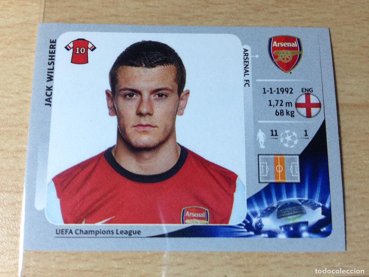 Cromos de f&uacute;tbol: 2012-2013 - 96 JACK WILSHERE - ARSENAL FC - PANINI CHAMPIONS LEAGUE