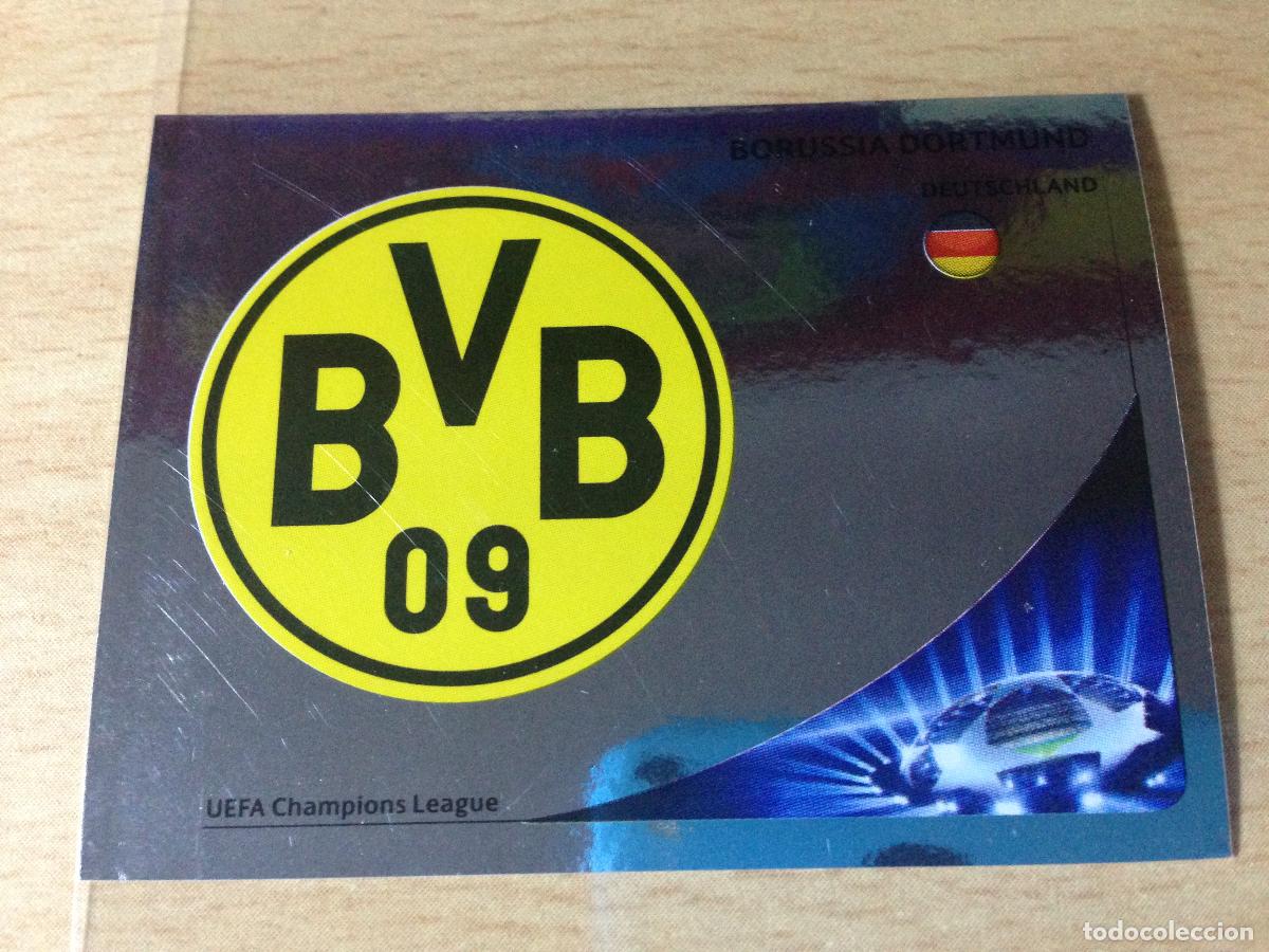 Cromos de f&uacute;tbol: 2012-2013 - 282 ESCUDO - BORUSSIA DORTMUND - PANINI CHAMPIONS LEAGUE