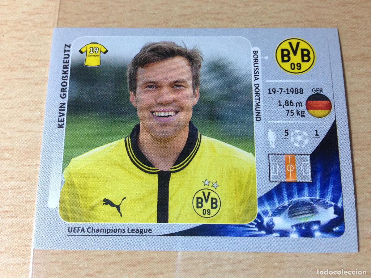 Cromos de f&uacute;tbol: 2012-2013 - 293 KEVIN GROBKREUTZ - BORUSSIA DORTMUND - PANINI CHAMPIONS LEAGUE