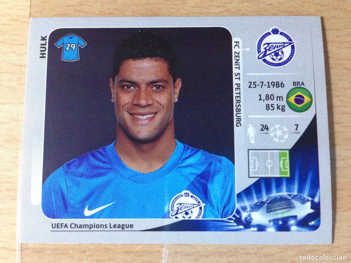 Cromos de f&uacute;tbol: 2012-2013 - 189 HULK - FC ZENIT ST PETERSBURG - PANINI CHAMPIONS LEAGUE