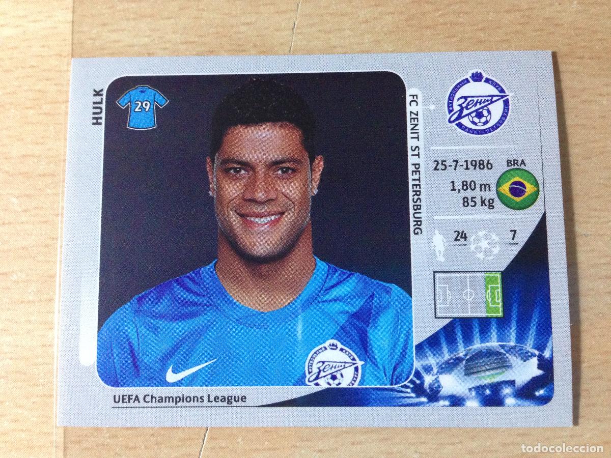 Cromos de f&uacute;tbol: 2012-2013 - 189 HULK - FC ZENIT ST PETERSBURG - PANINI CHAMPIONS LEAGUE