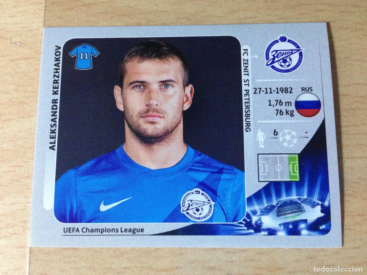 Cromos de f&uacute;tbol: 2012-2013 - 190 KERZHAKOV - FC ZENIT ST PETERSBURG - PANINI CHAMPIONS LEAGUE