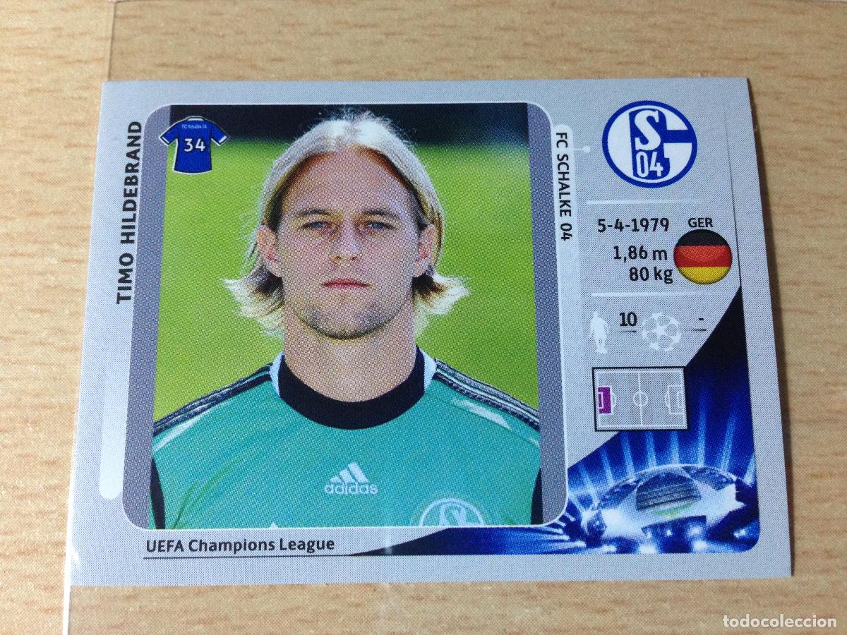 Cromos de f&uacute;tbol: 2012-2013 - 103 TIMO HILDEBRAND - FC SCHALKE 04 - PANINI CHAMPIONS LEAGUE