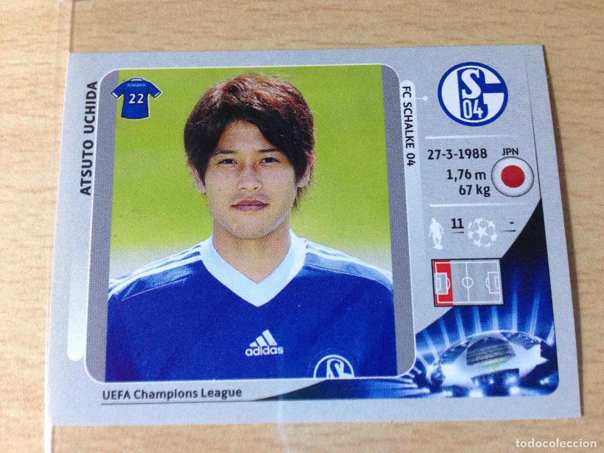Cromos de f&uacute;tbol: 2012-2013 - 108 ATSUTO UCHIDA - FC SCHALKE 04 - PANINI CHAMPIONS LEAGUE