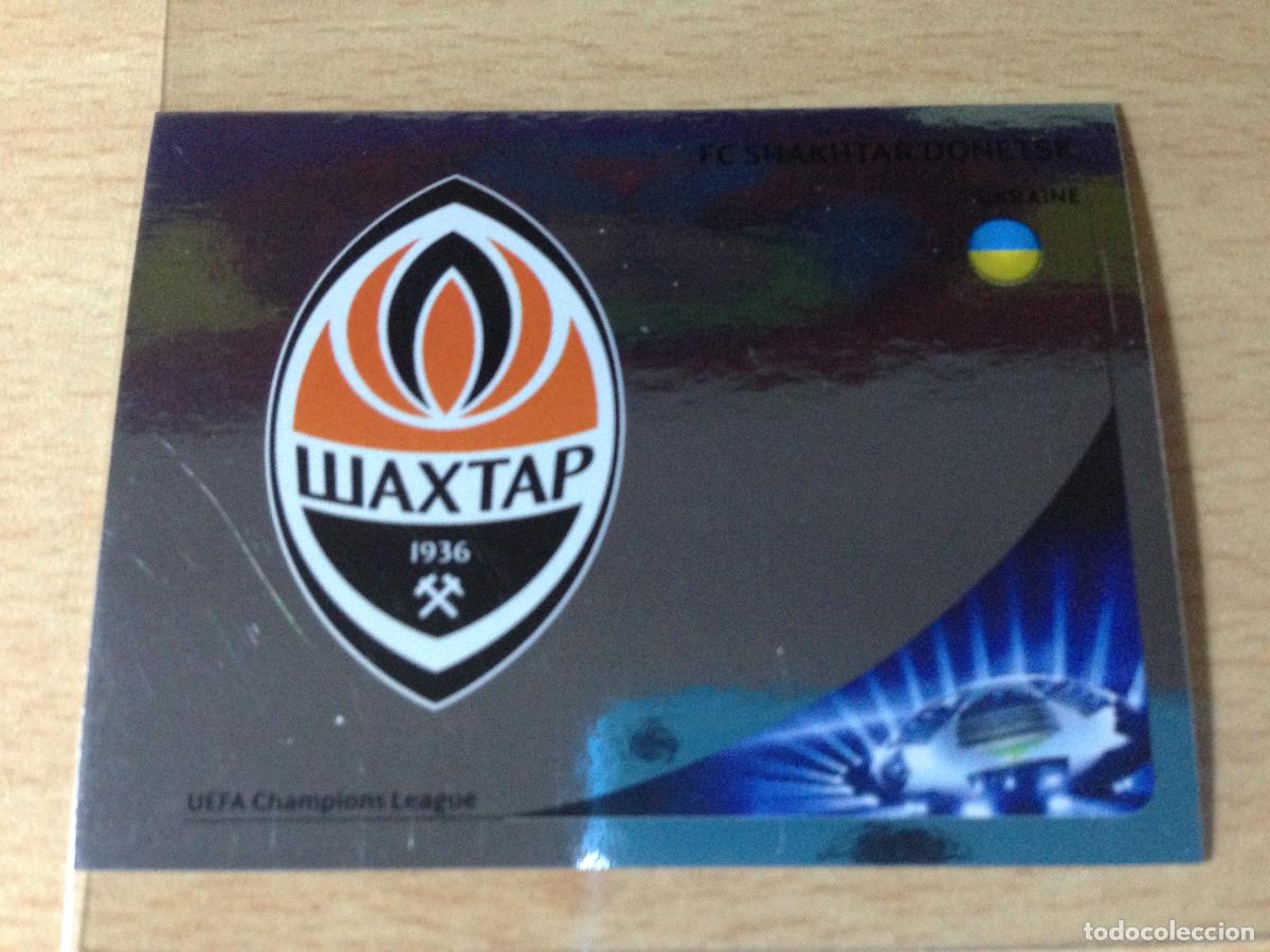 Cromos de f&uacute;tbol: 2012-2013 - 318 ESCUDO - FC SHAKHTAR DONETSK - PANINI CHAMPIONS LEAGUE