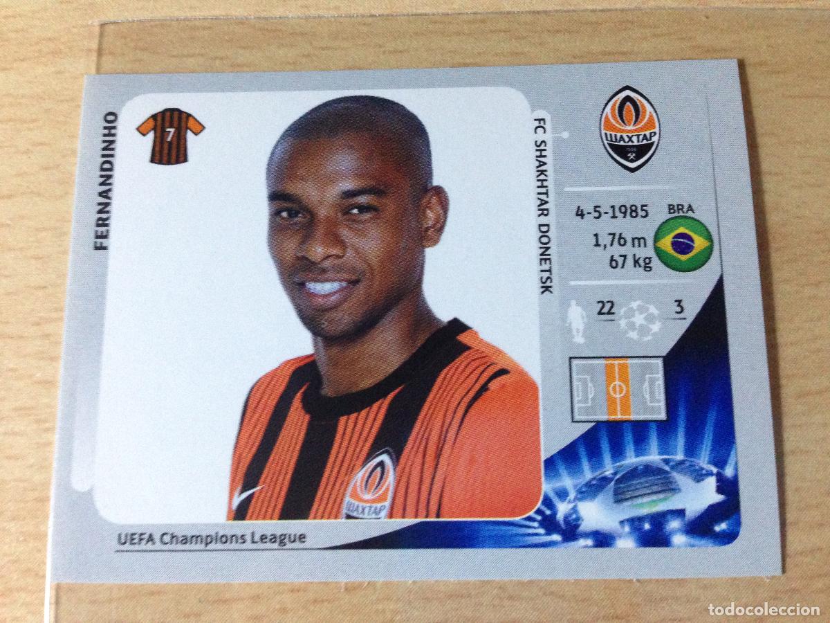 Cromos de f&uacute;tbol: 2012-2013 - 327 FERNANDINHO - FC SHAKHTAR DONETSK - PANINI CHAMPIONS LEAGUE