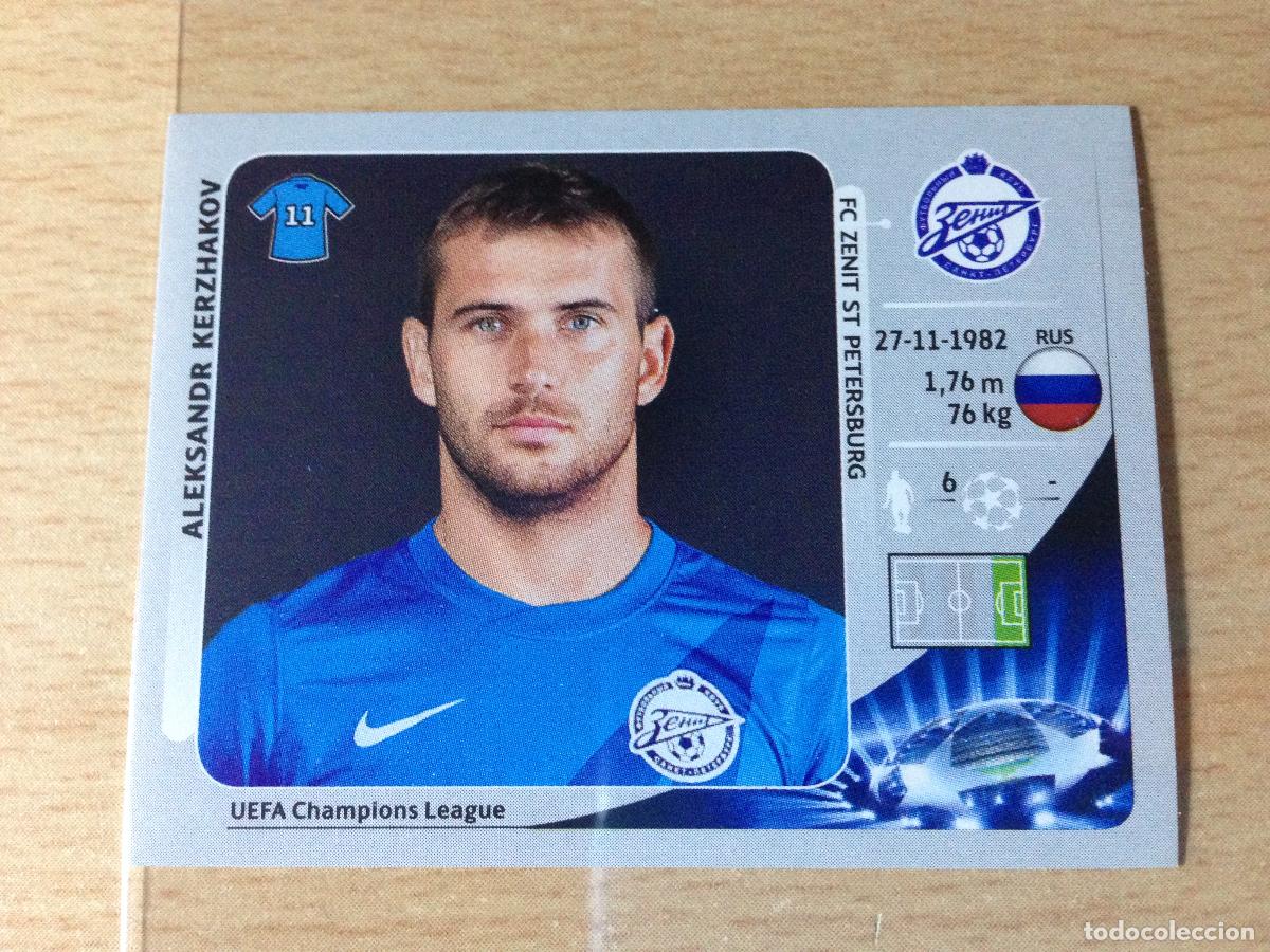 Cromos de f&uacute;tbol: 2012-2013 - 190 KERZHAKOV - FC ZENIT ST PETERSBURG - PANINI CHAMPIONS LEAGUE