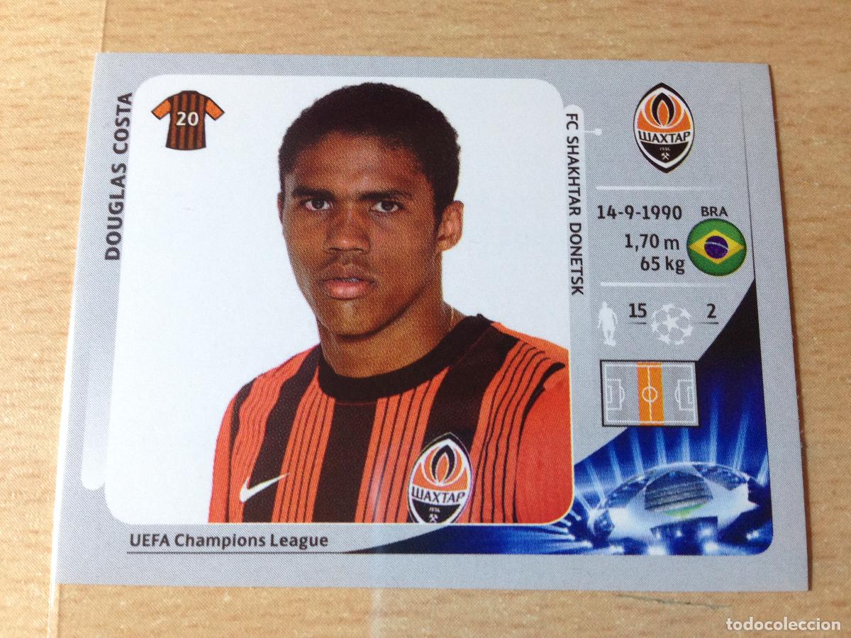Cromos de Futebol: 2012-2013 - 329 DOUGLAS COSTA - FC SHAKHTAR DONETSK - PANINI CHAMPIONS LEAGUE
