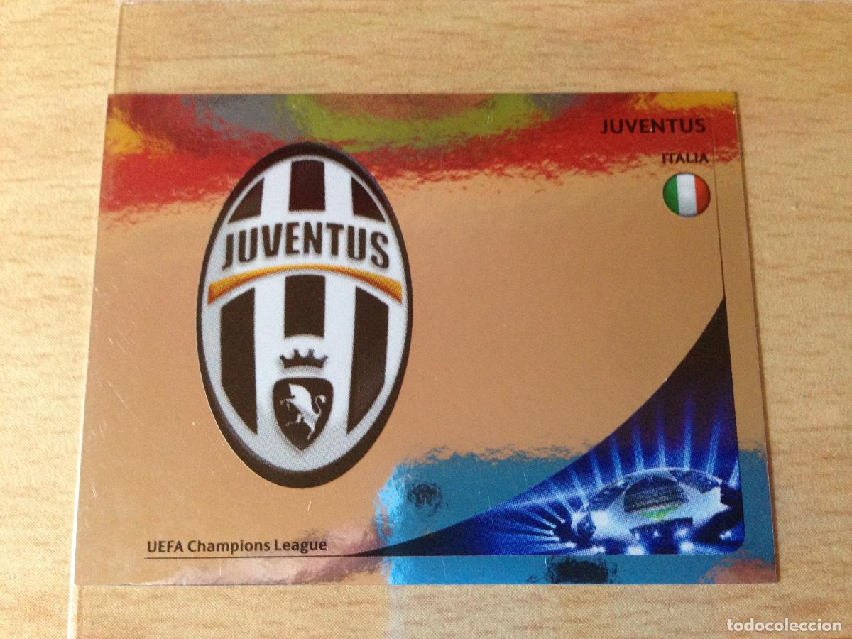 Cromos de Futebol: 2012-2013 - 336 ESCUDO - JUVENTUS - PANINI CHAMPIONS LEAGUE