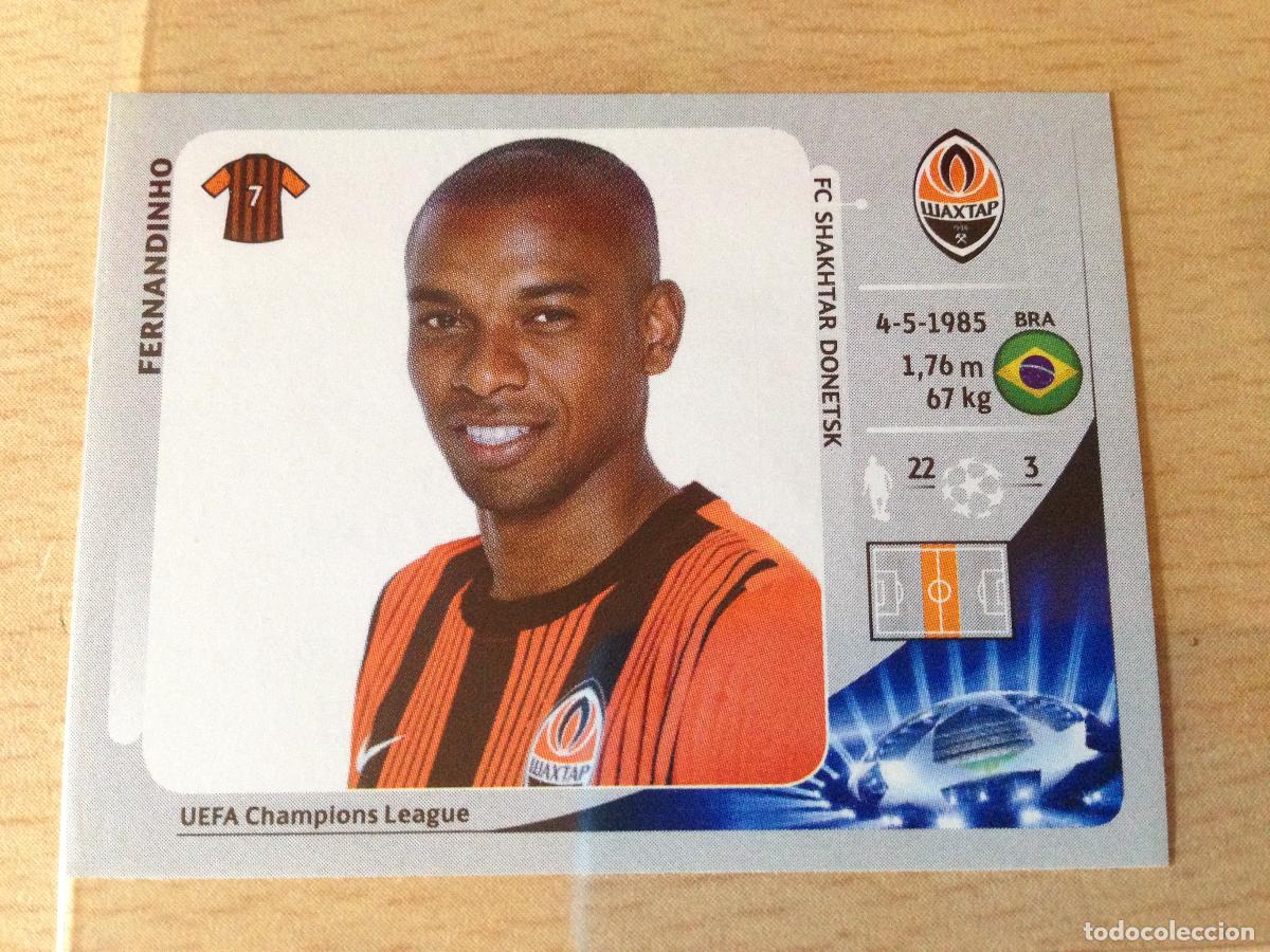 Cromos de Futebol: 2012-2013 - 327 FERNANDINHO - FC SHAKHTAR DONETSK - PANINI CHAMPIONS LEAGUE